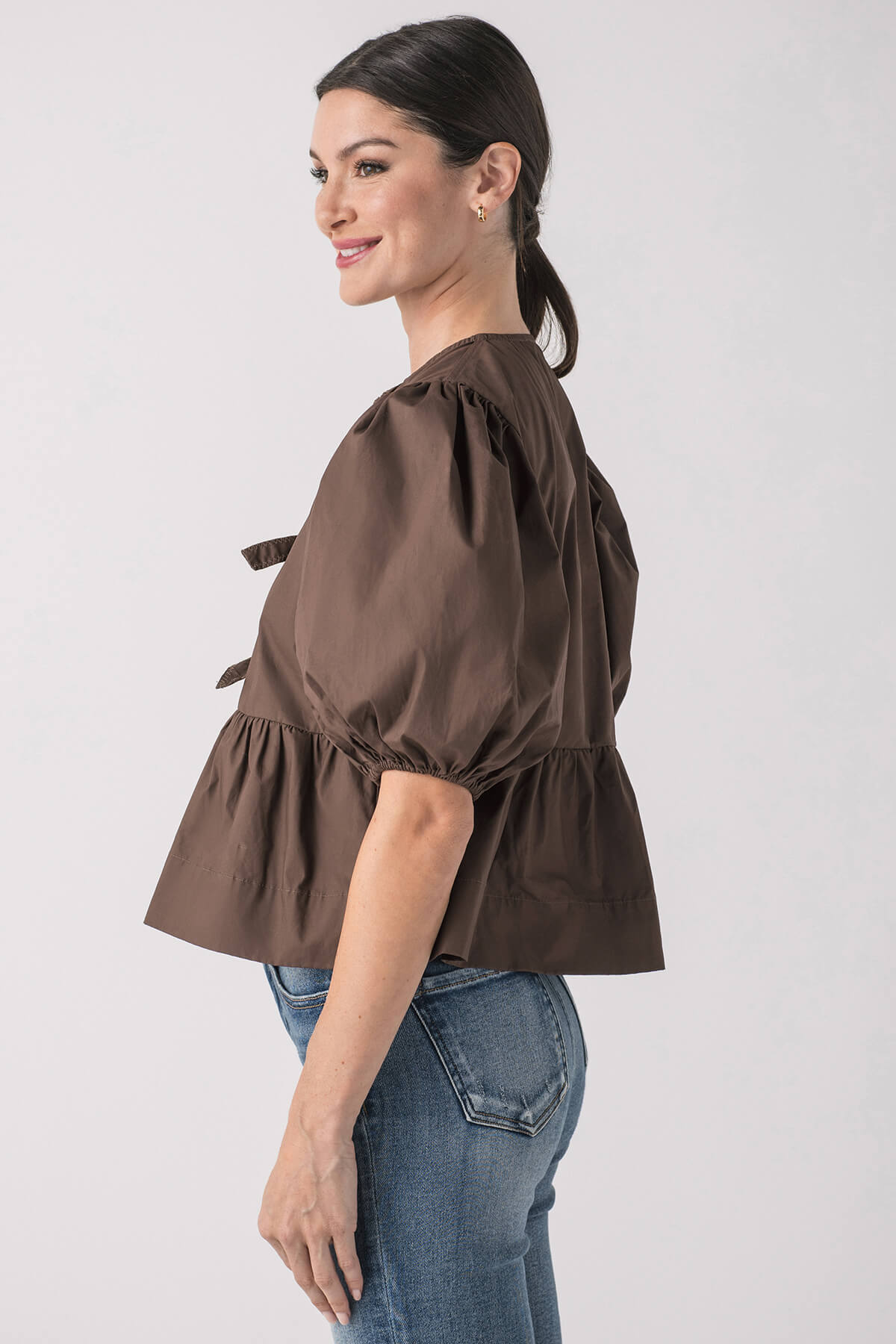 Olivaceous Alice Top