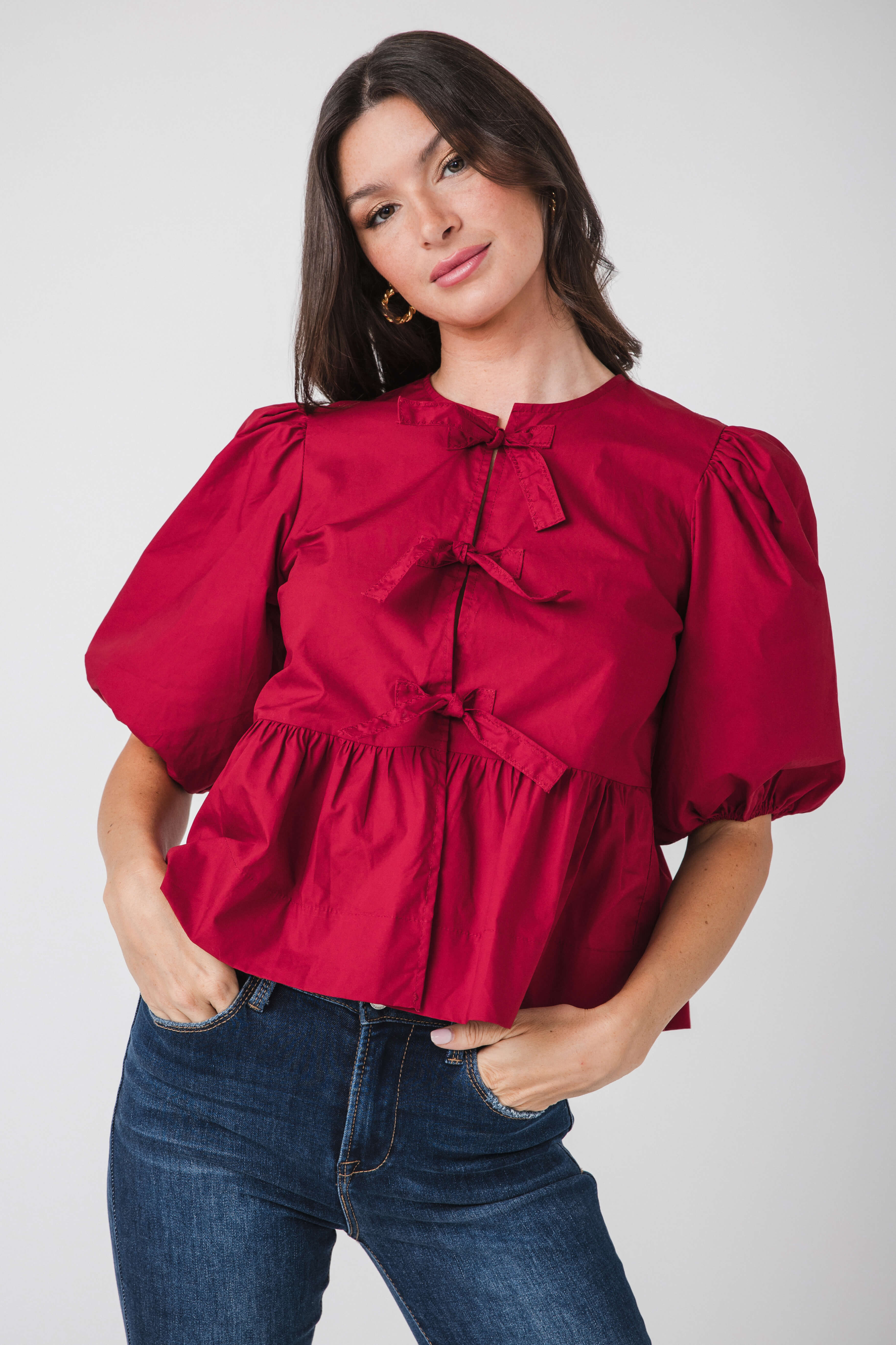 Olivaceous Alice Top