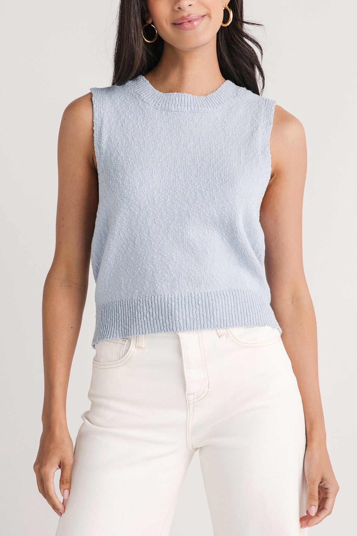 By Together Open Back Knit Top