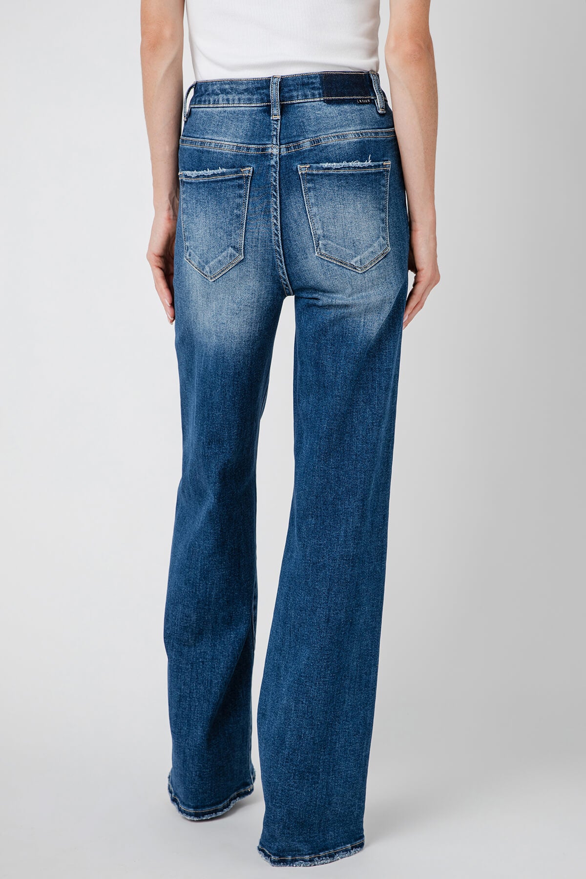 Risen Maureen High Rise Wideleg Jeans