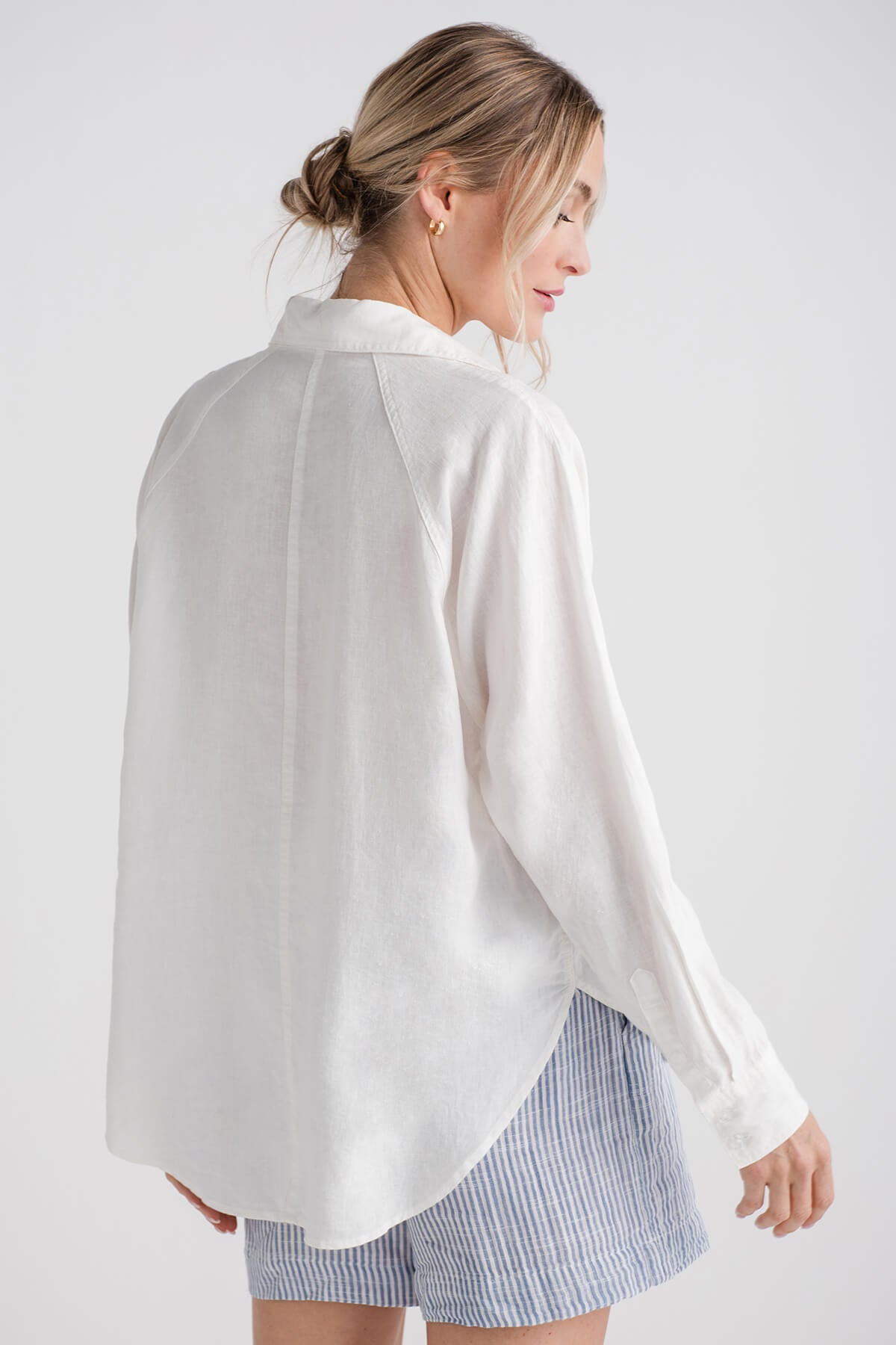 Z Supply Perfect Linen Top