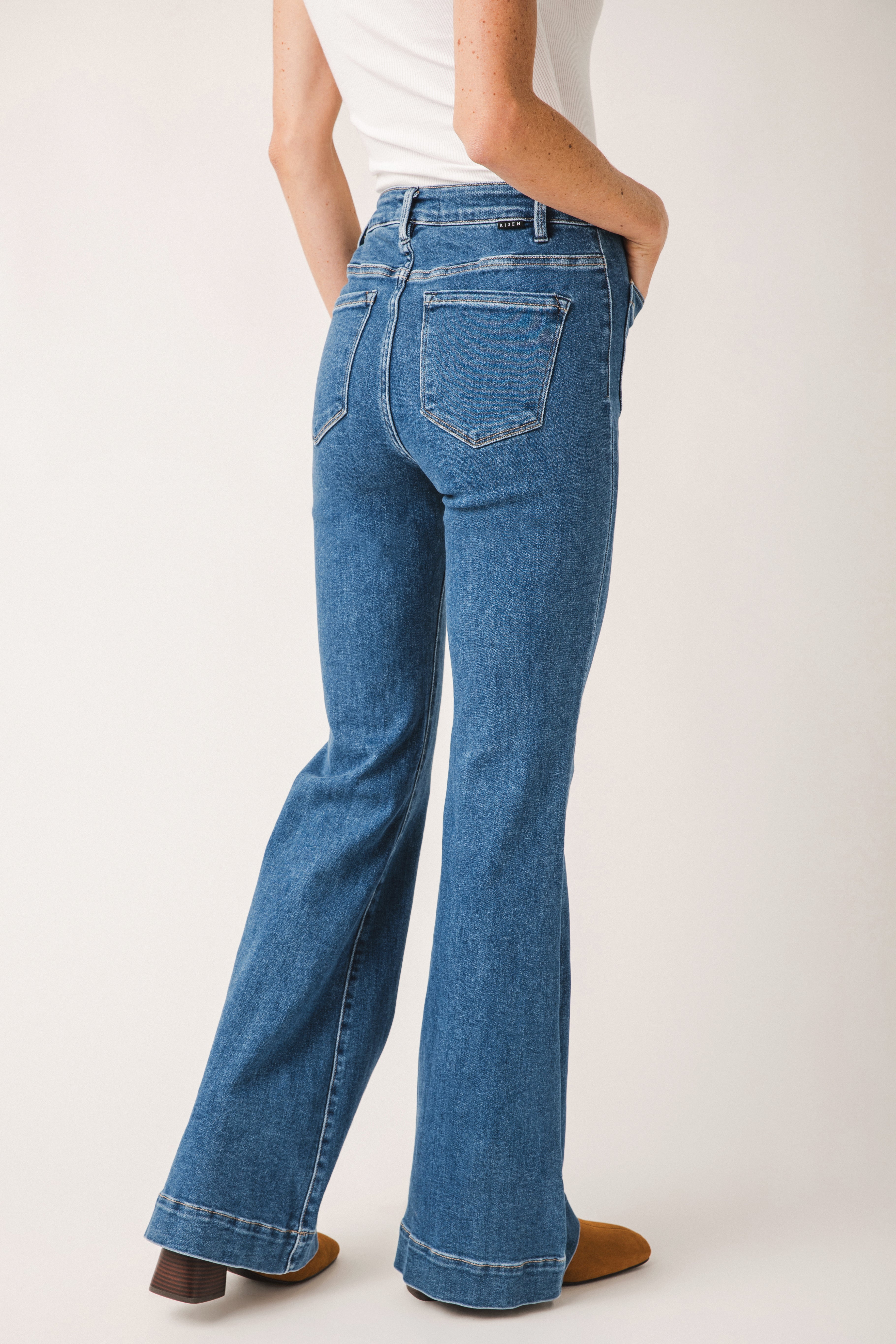 Risen Sedona Patch Pocket Jeans