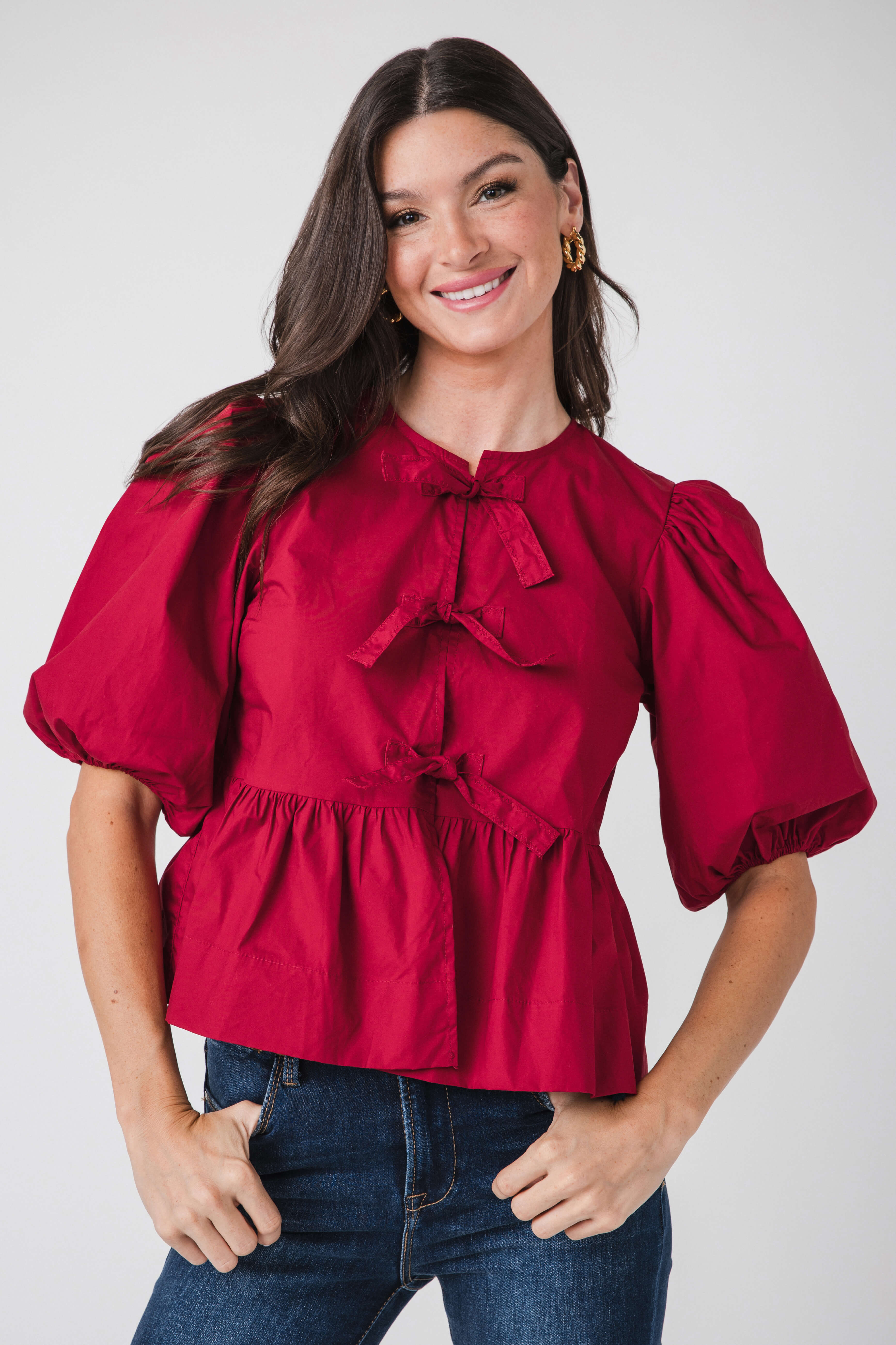 Olivaceous Alice Top