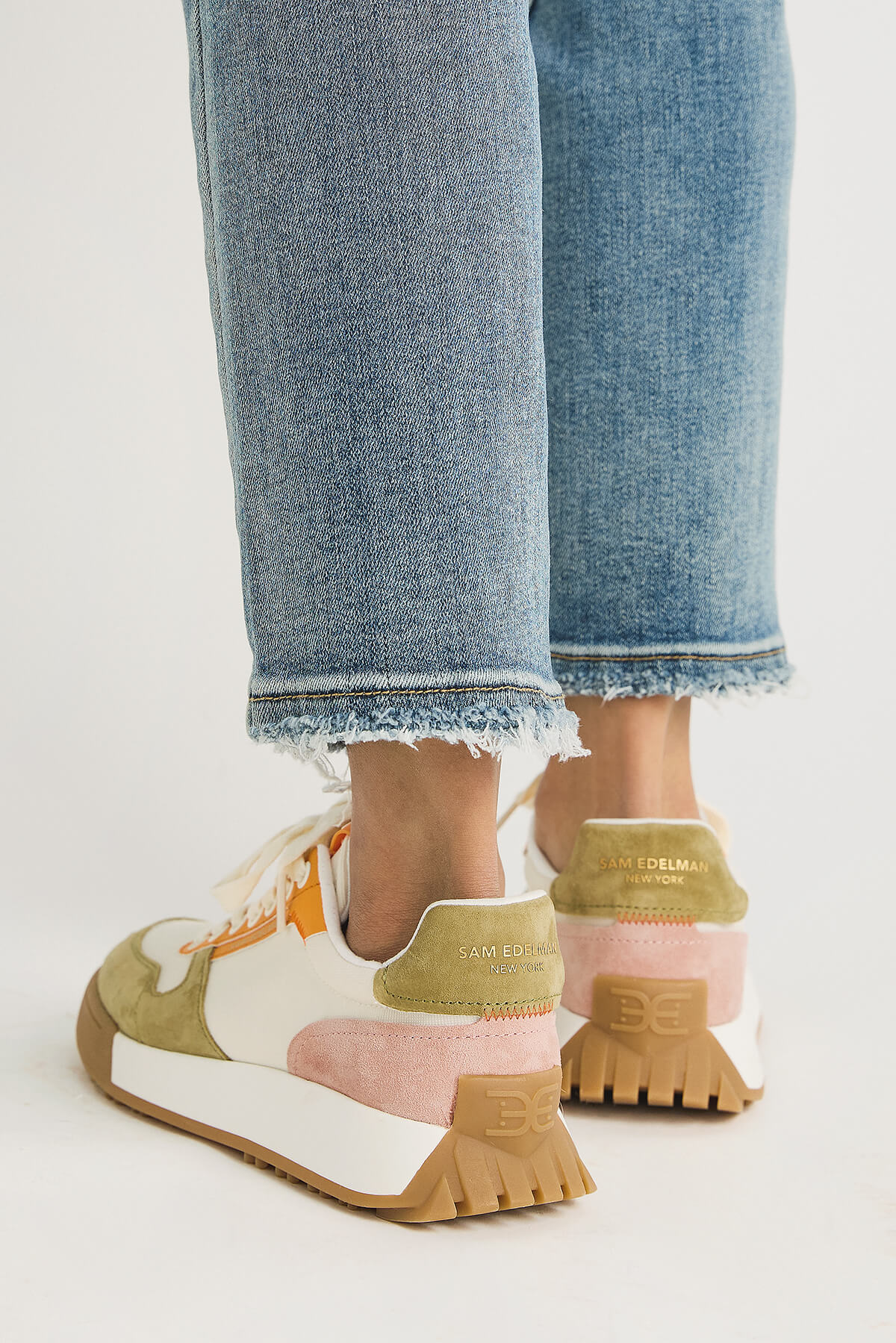 Sam Edelman Layla Colorblock Sneakers