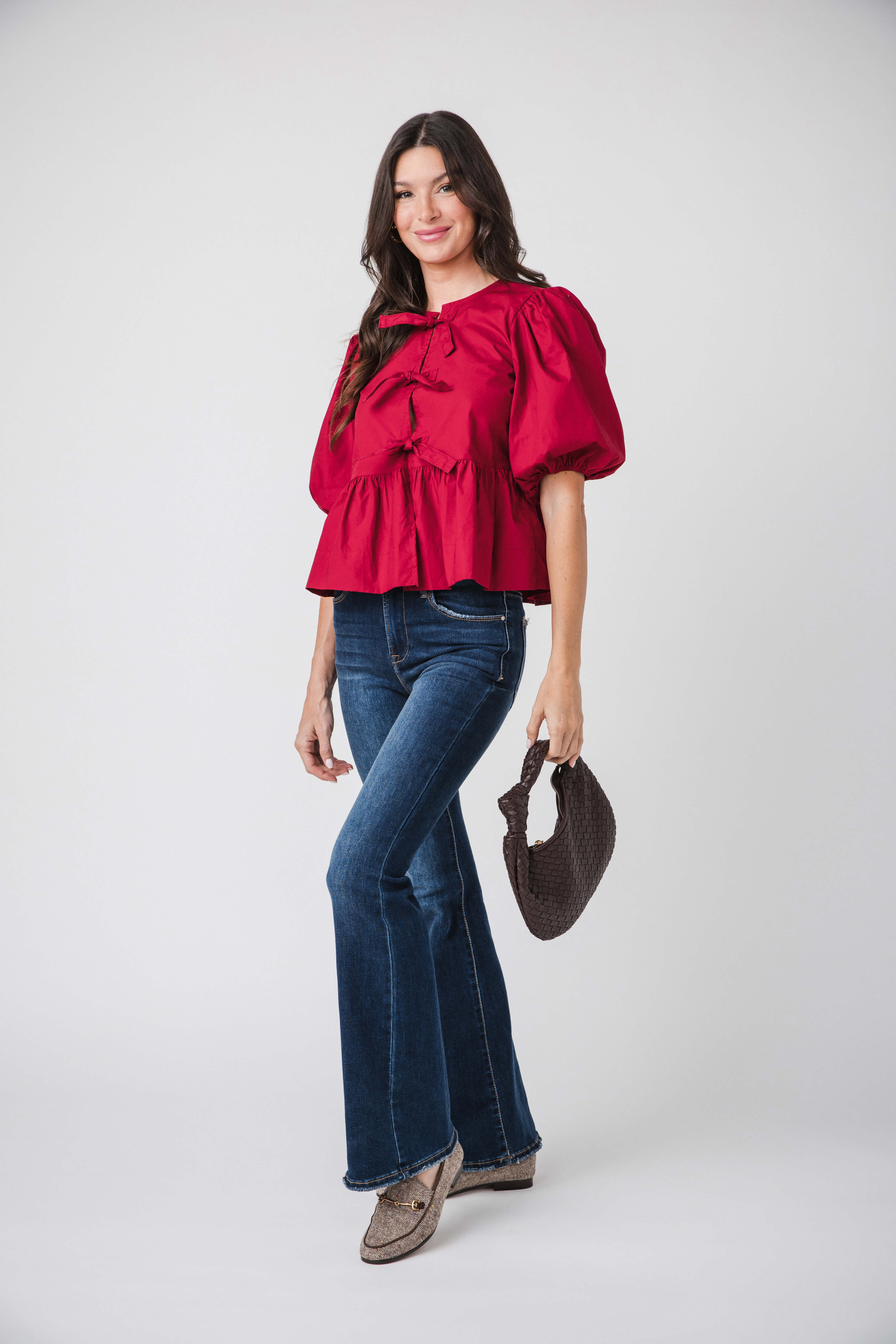 Olivaceous Alice Top