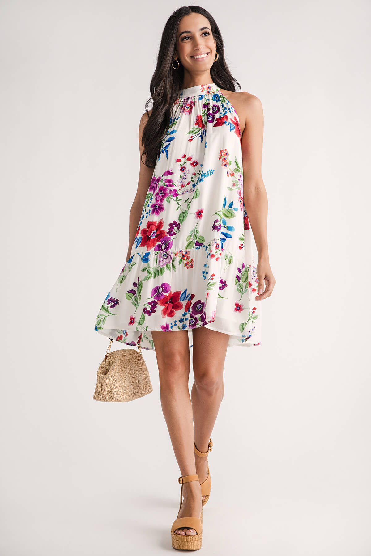 Olivaceous Katy Dress