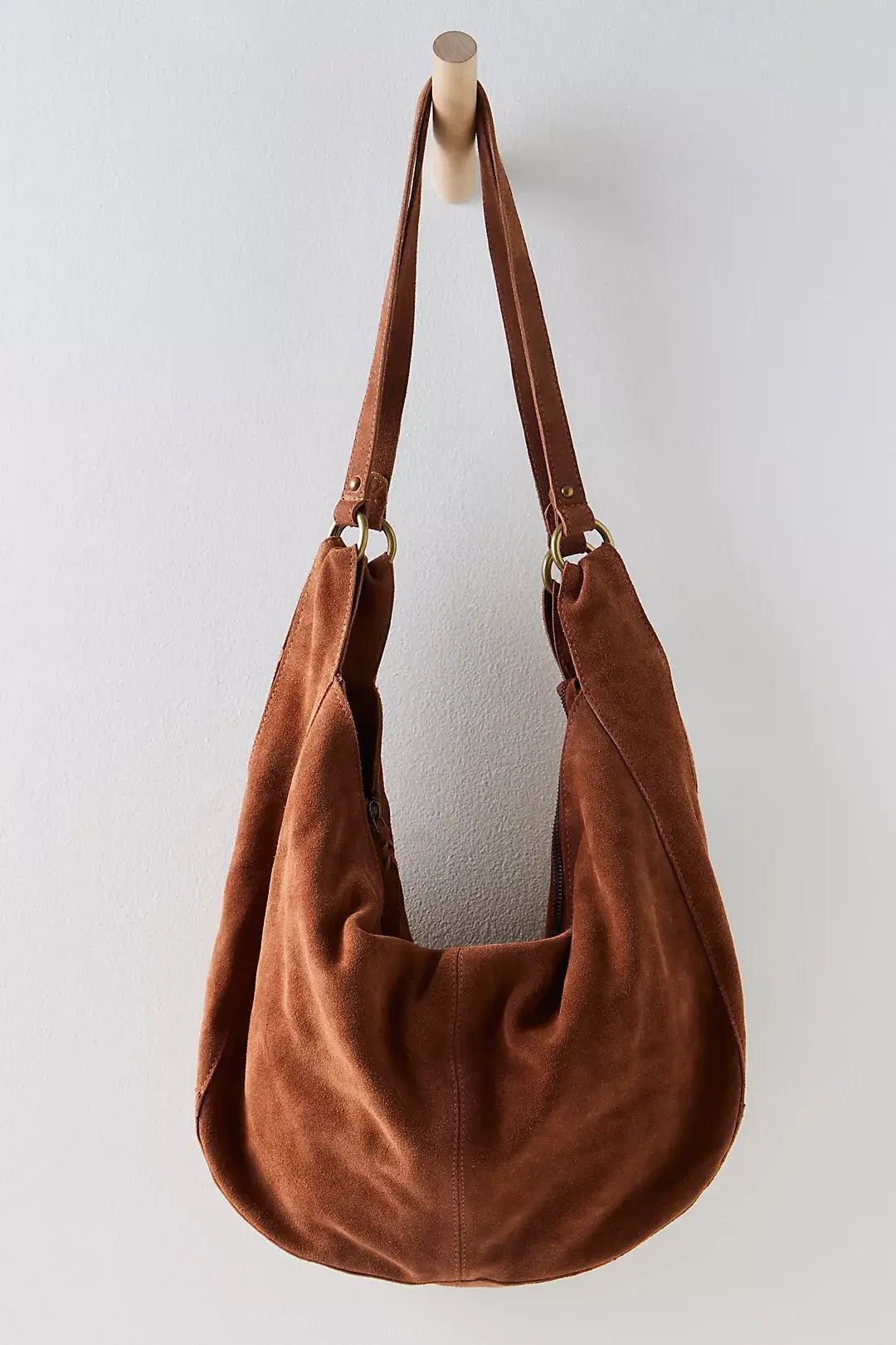 Free People Roma Suede Tote