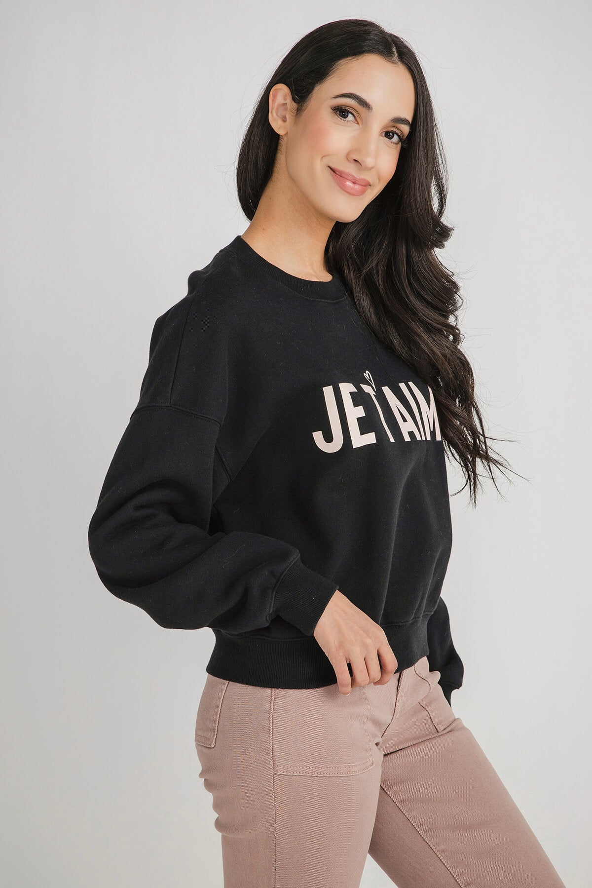 Z Supply Je Taime Sweatshirt