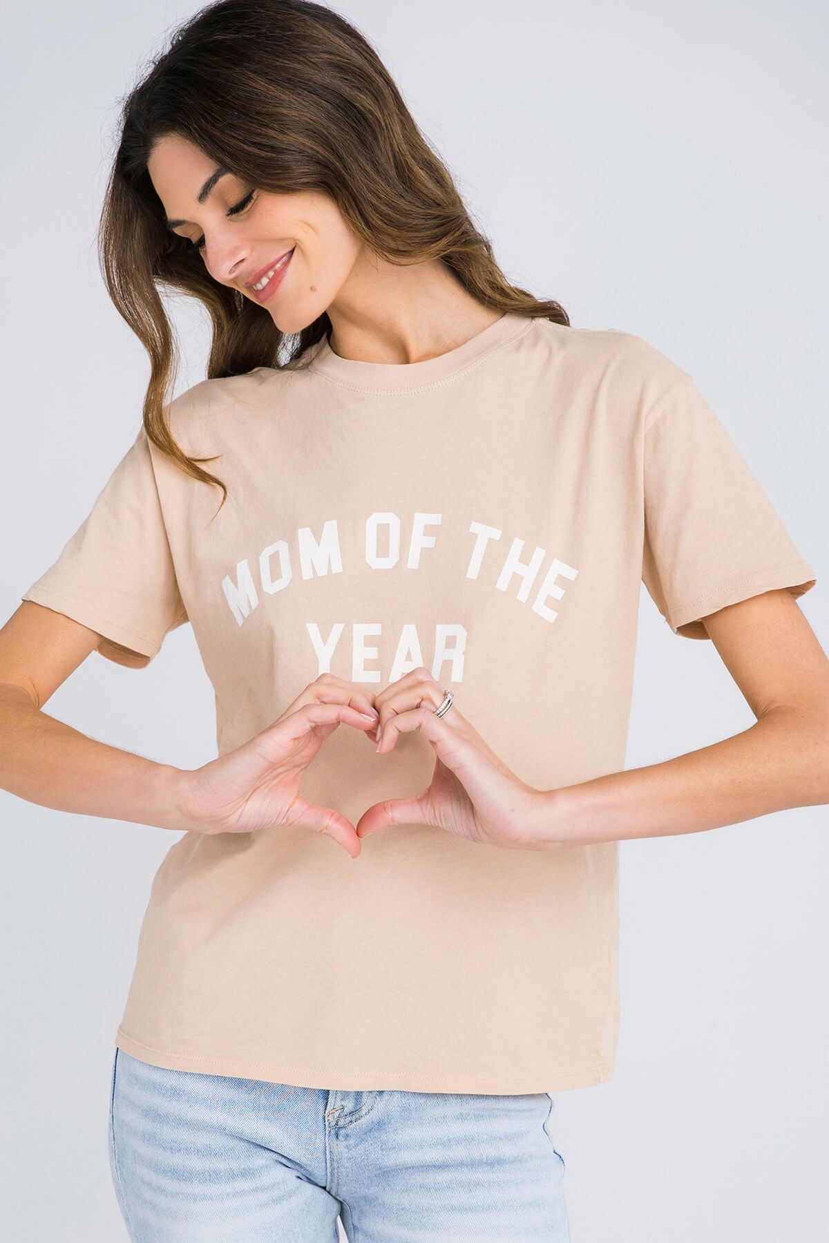 Z Supply Boyfriend Mom of the Year Tee