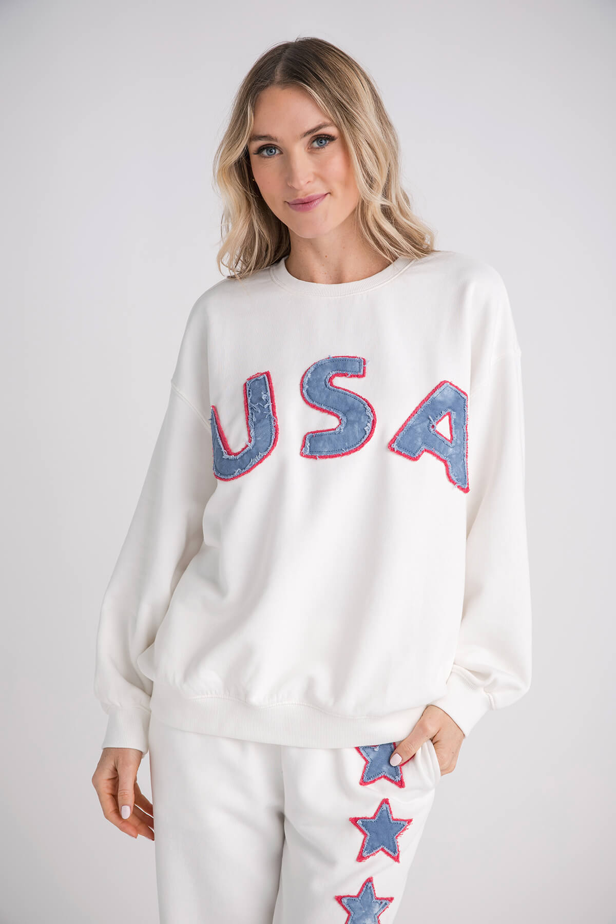 Vintage Havana USA Appliqué Sweatshirt