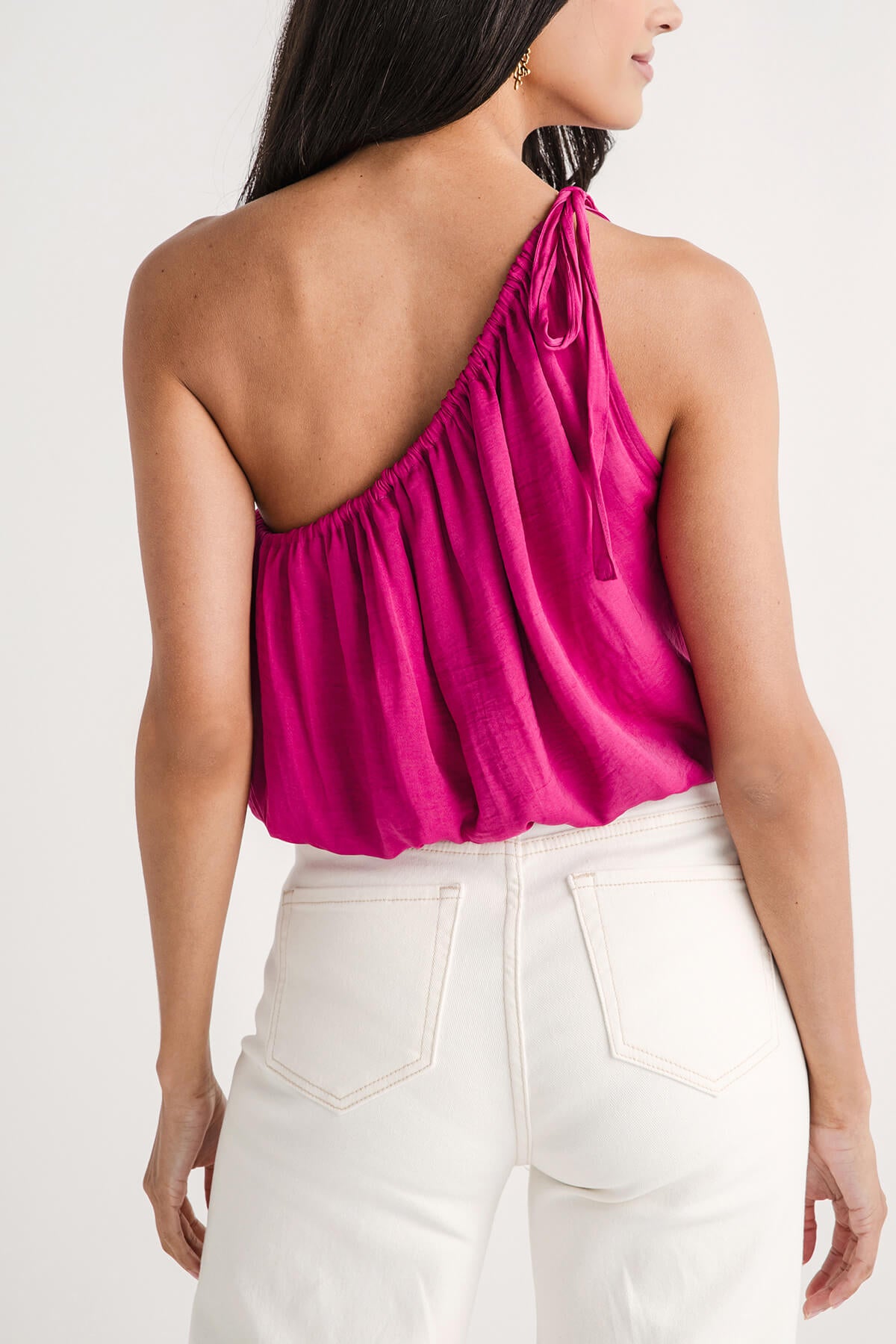 By Together One Shoulder Top