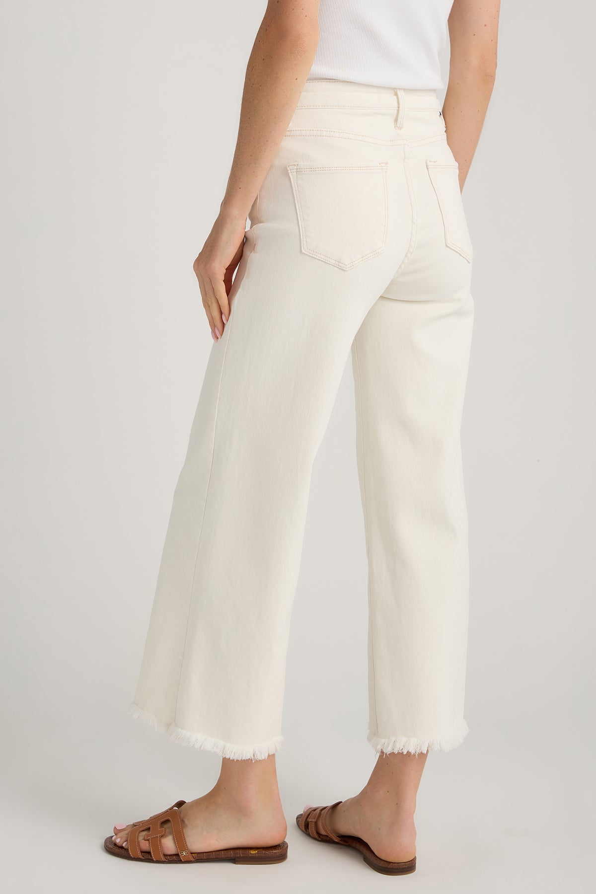 Risen Marlo Wide Leg Crop Jeans