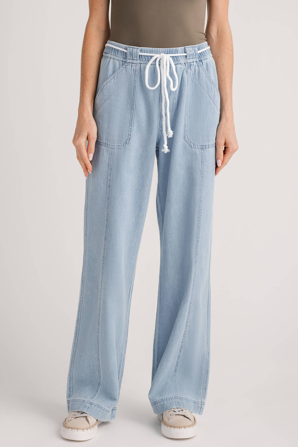 Risen Emmy Drawstring Jeans