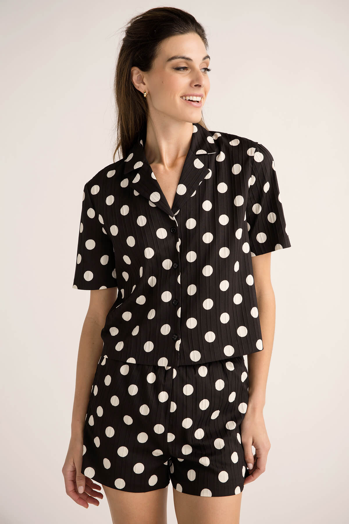 English Factory Polka Dot Top