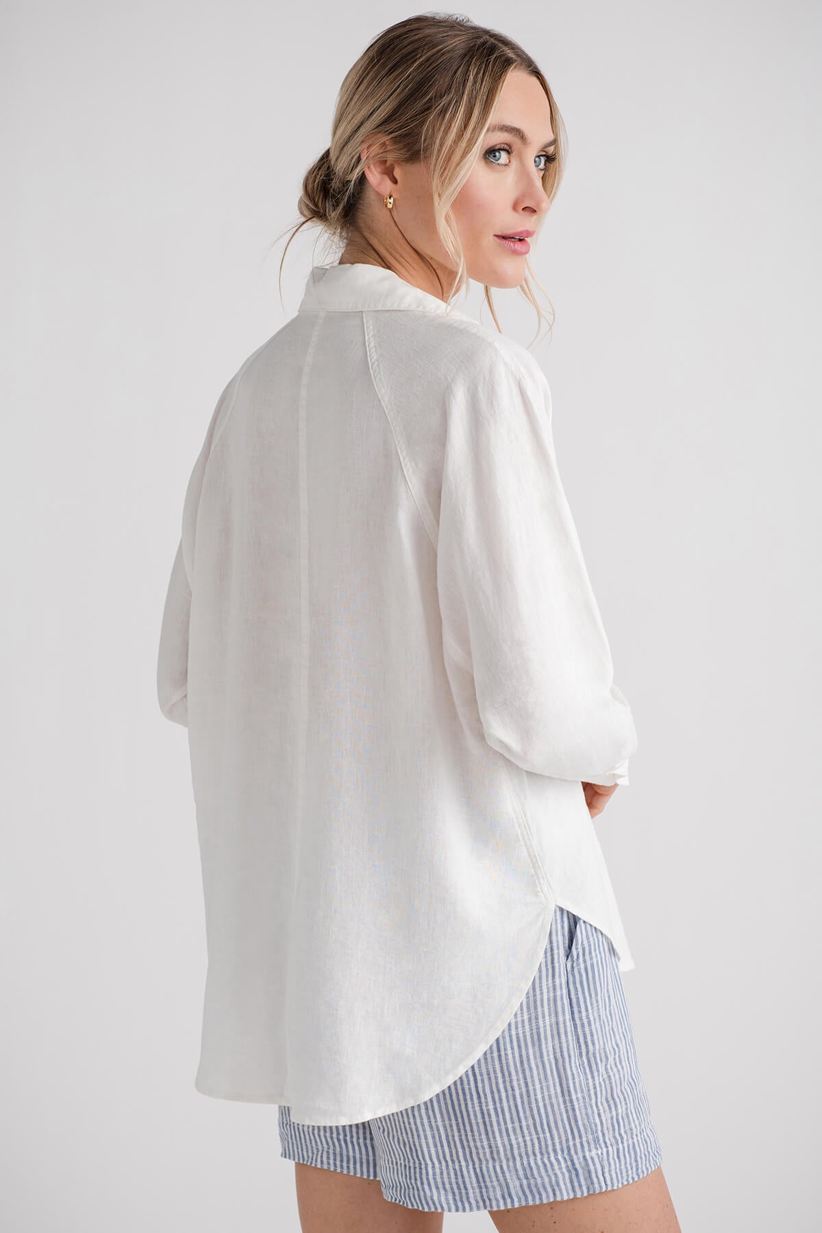 Z Supply Perfect Linen Top