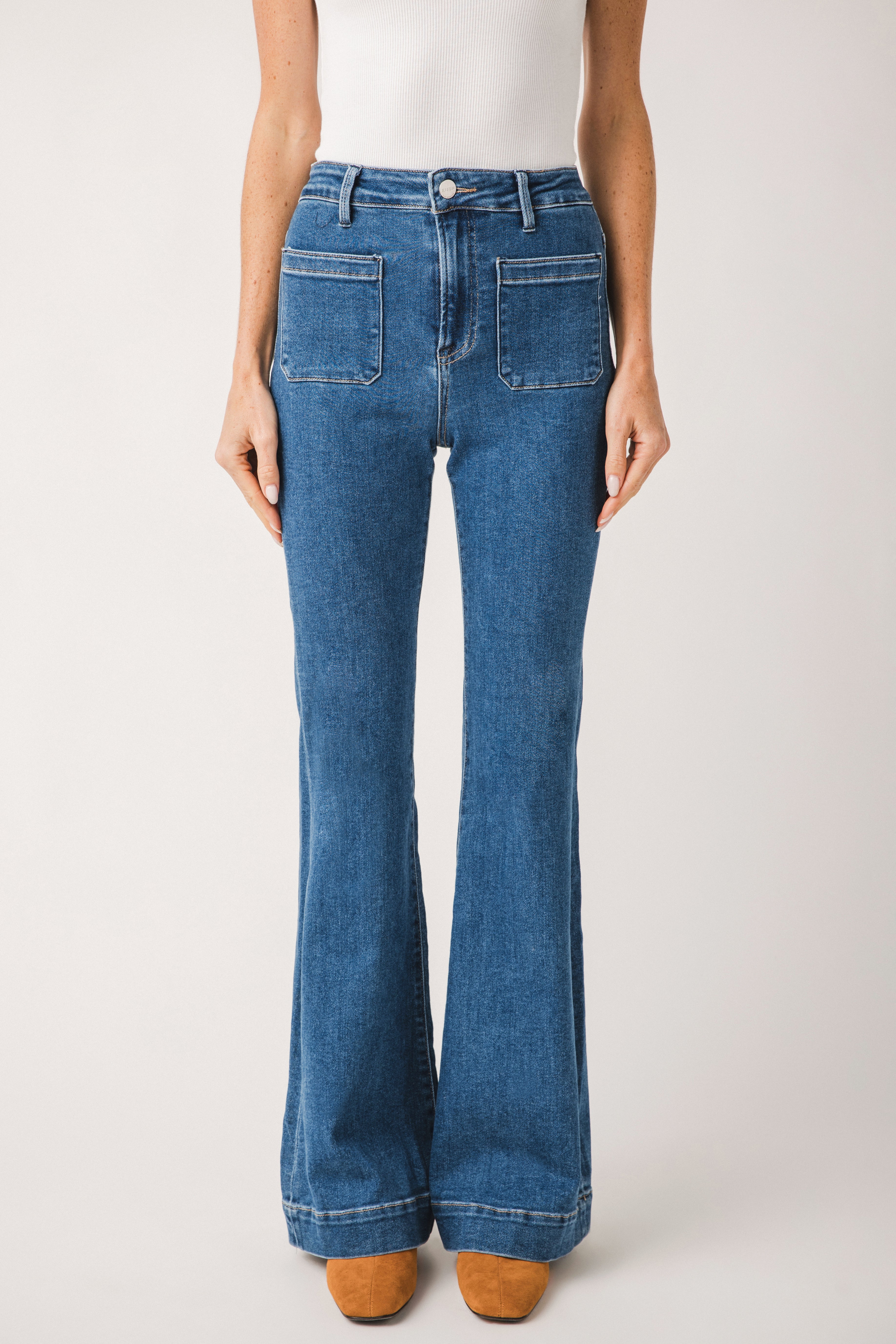 Risen Sedona Patch Pocket Jeans