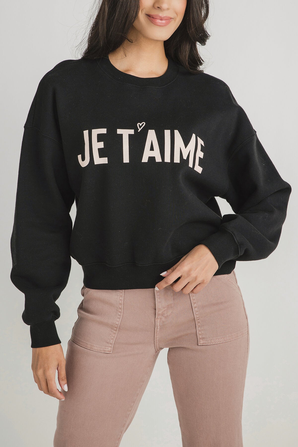 Z Supply Je Taime Sweatshirt