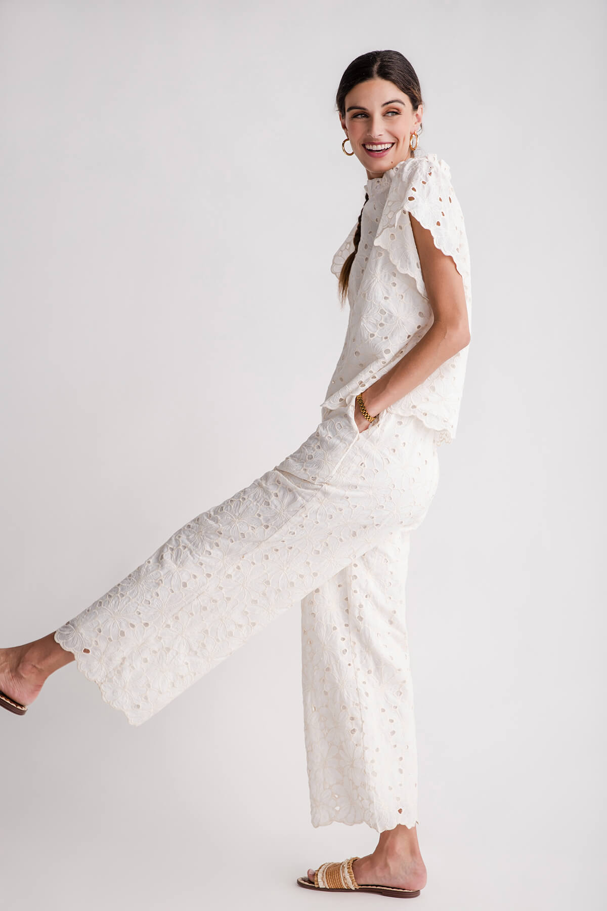 Jodifl Lace Pants