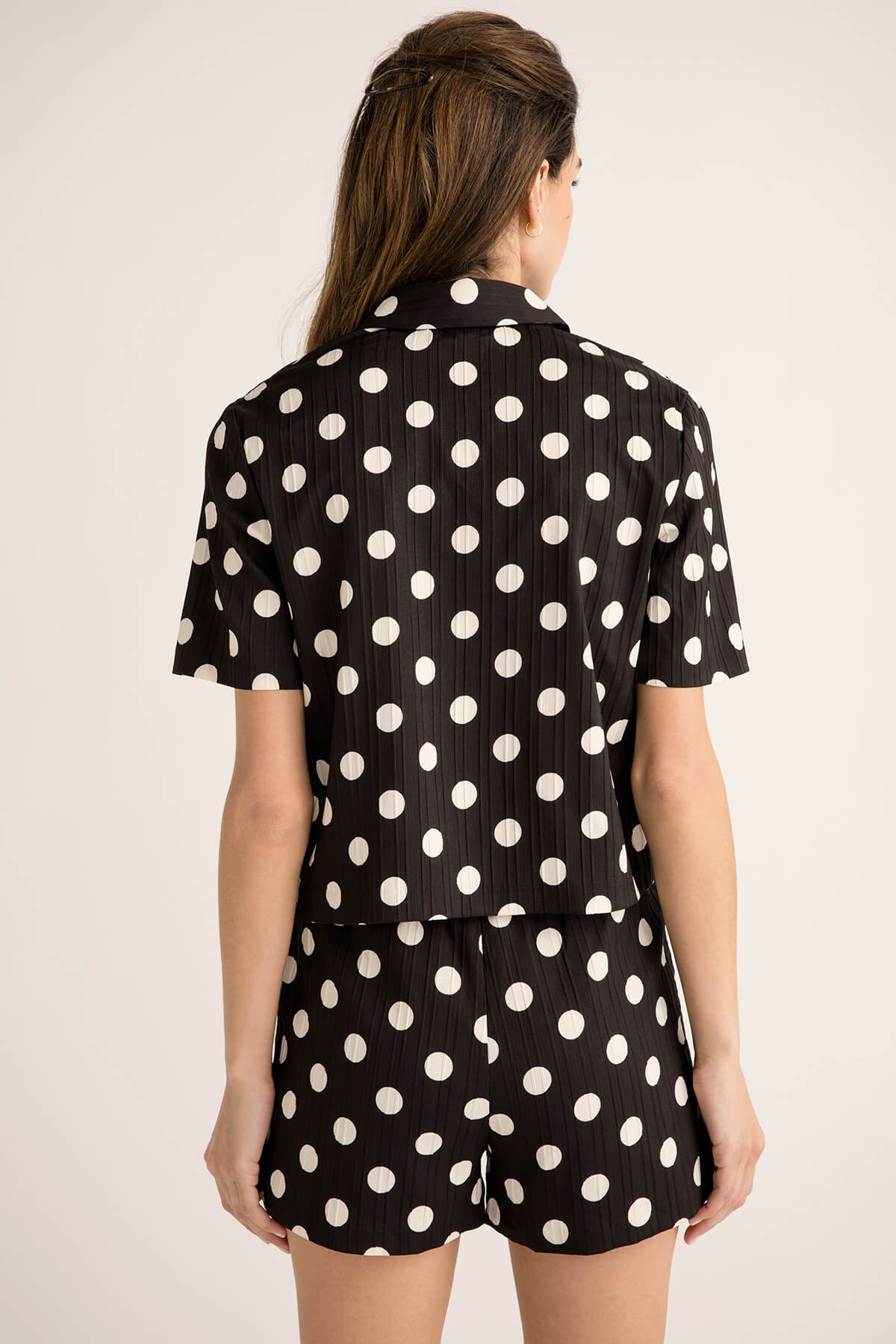 English Factory Polka Dot Top