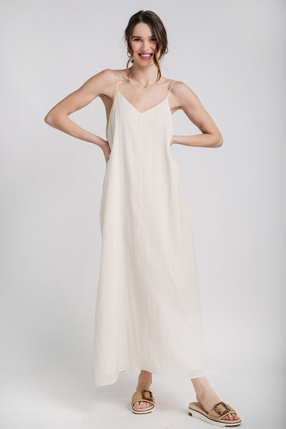 By Together Vneck Maxi Dress