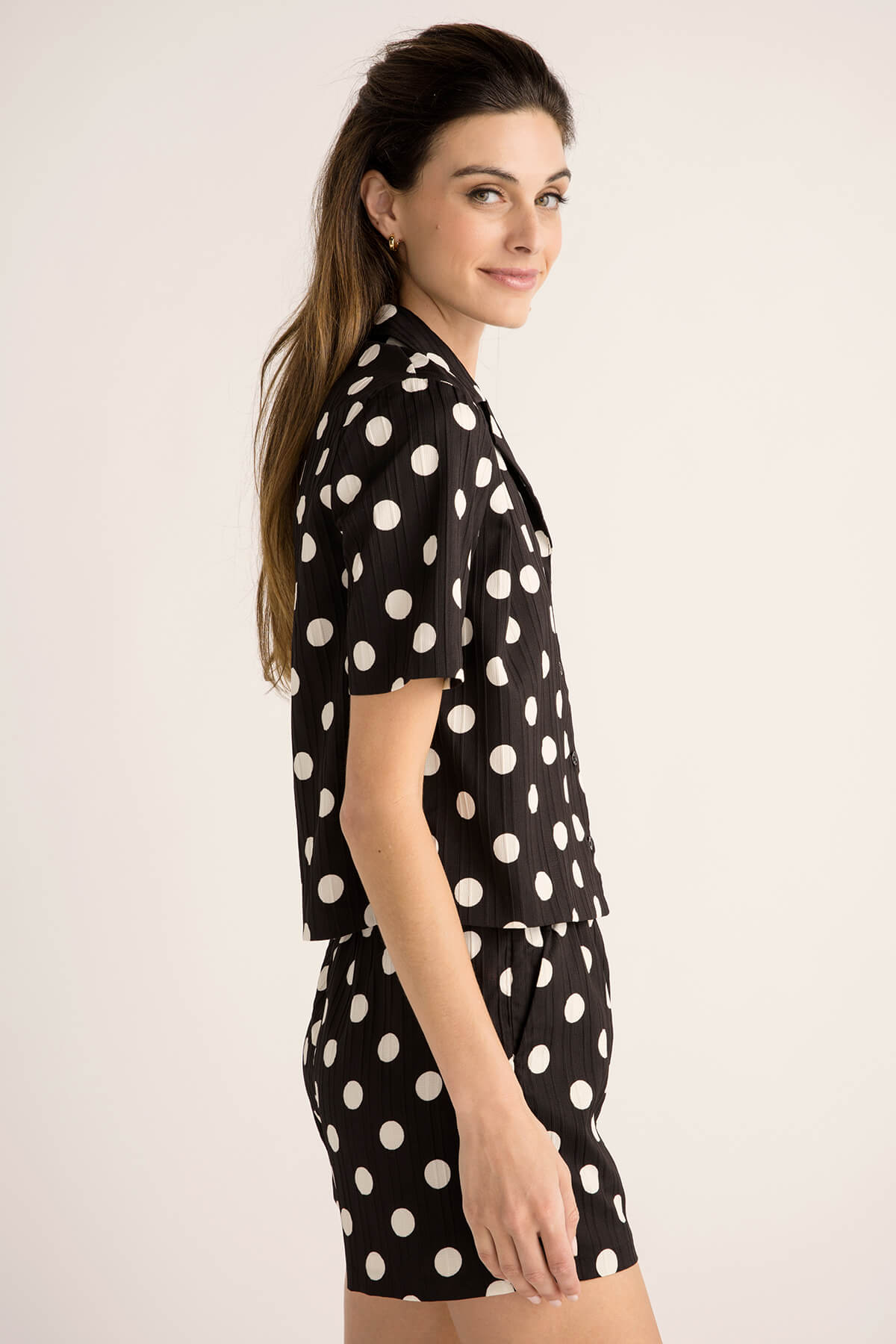 English Factory Polka Dot Top