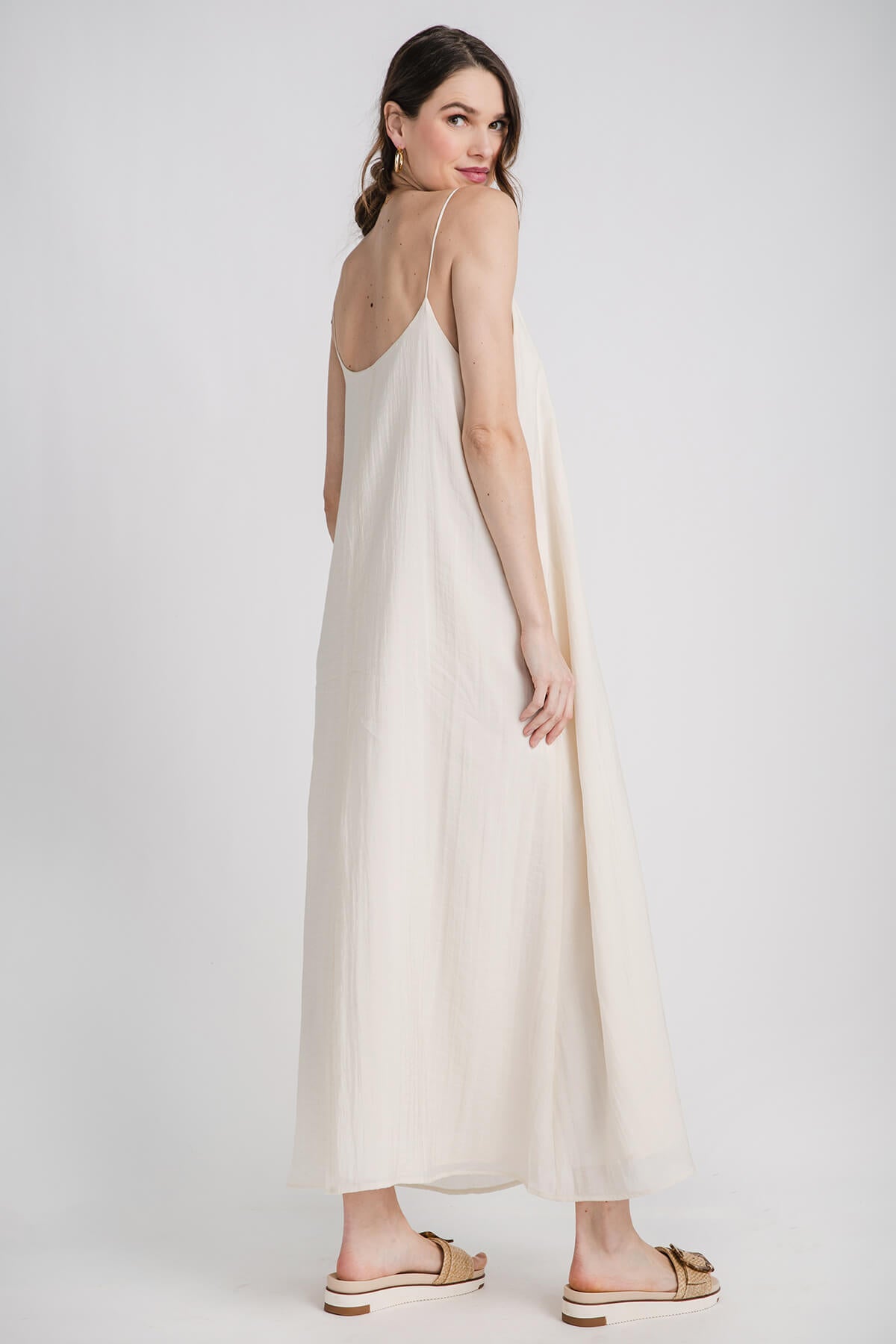 By Together Vneck Maxi Dress