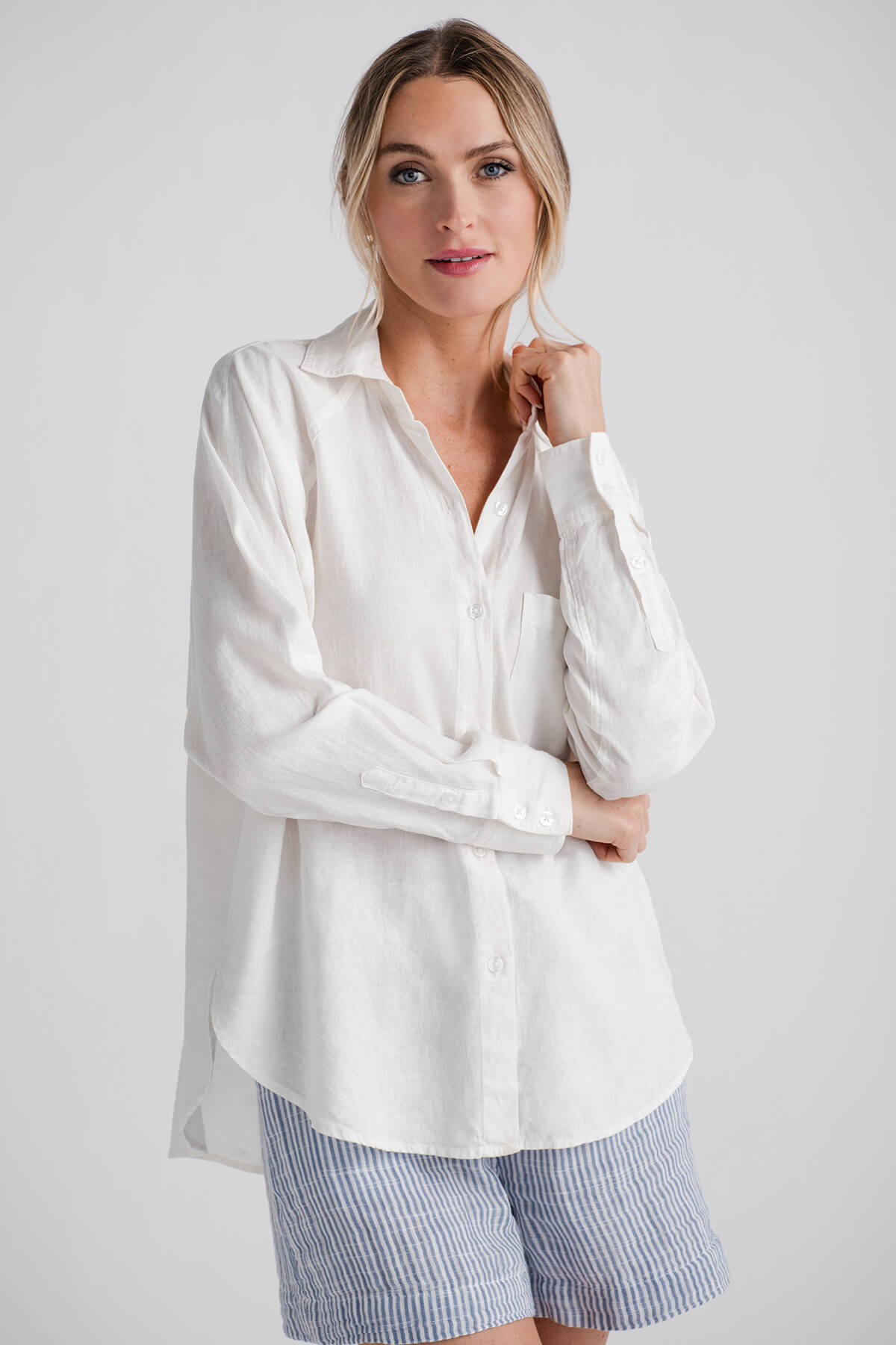 Z Supply Perfect Linen Top