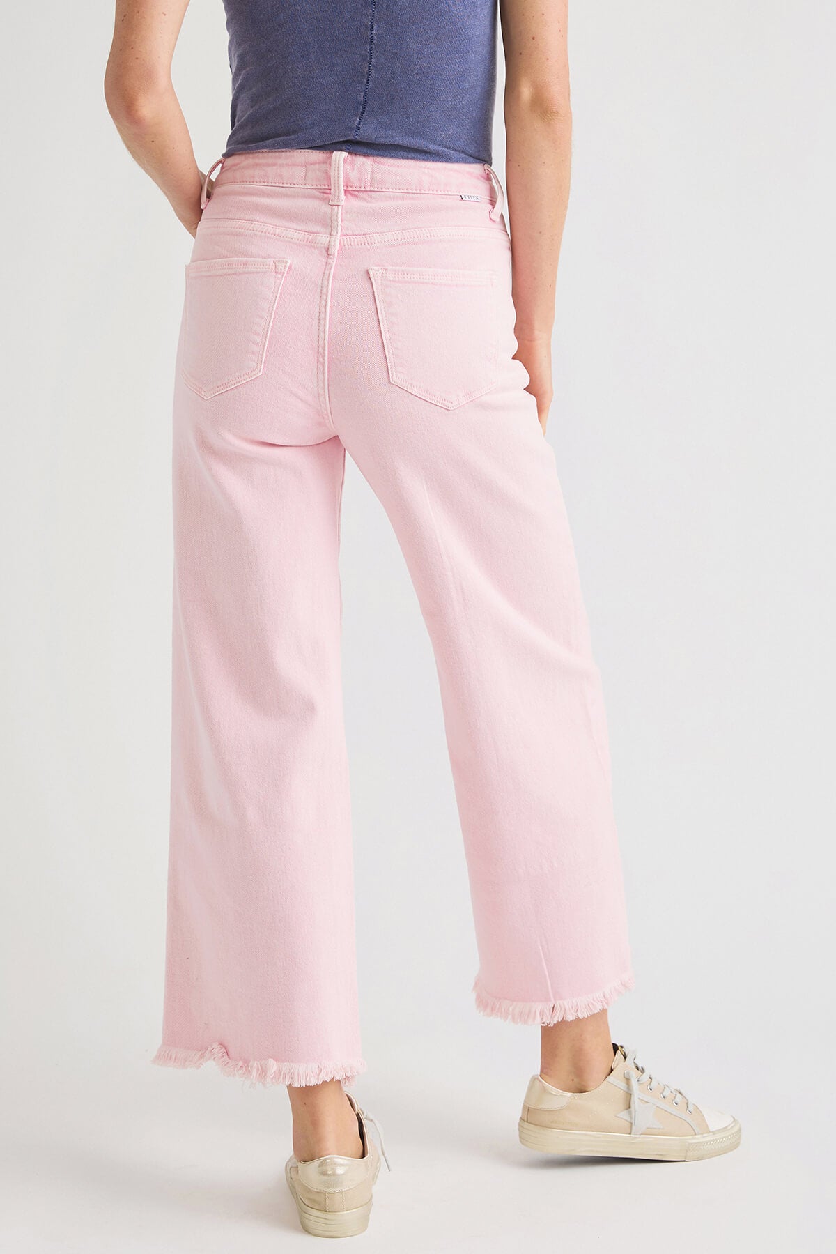 Risen Marlo Wide Leg Crop Jeans