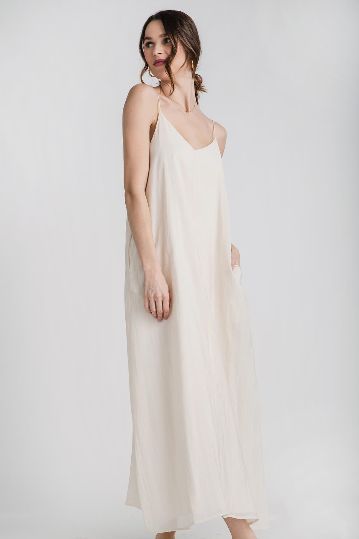 By Together Vneck Maxi Dress