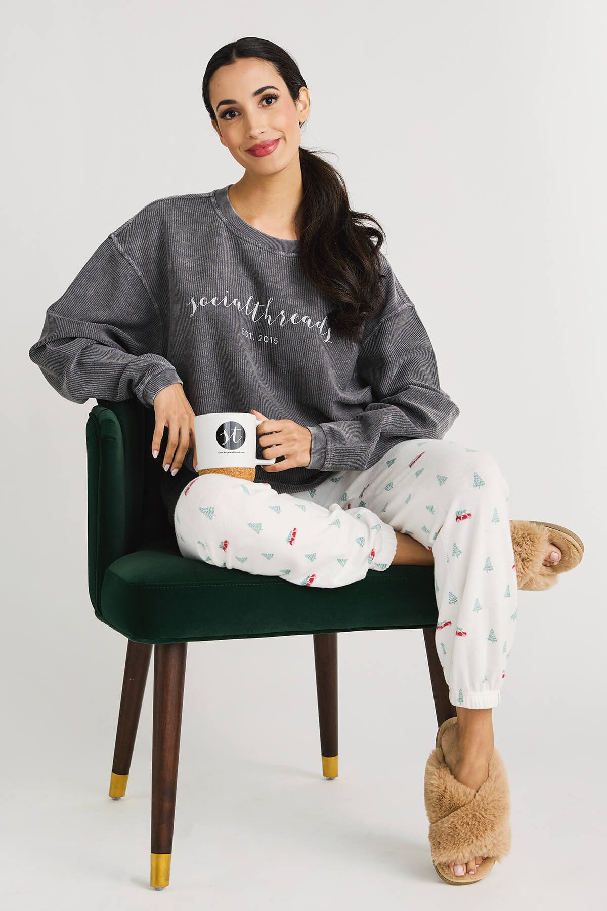 Social Threads Logo Sweatshirt