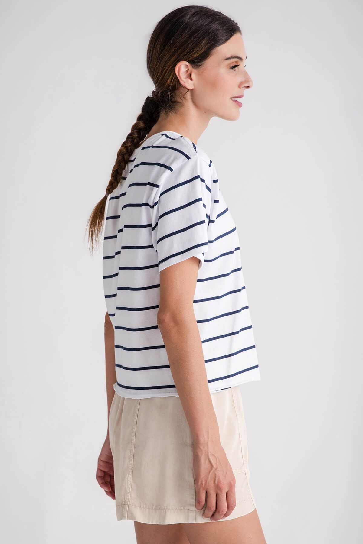 Thread and Supply Katelin Stripe Tee