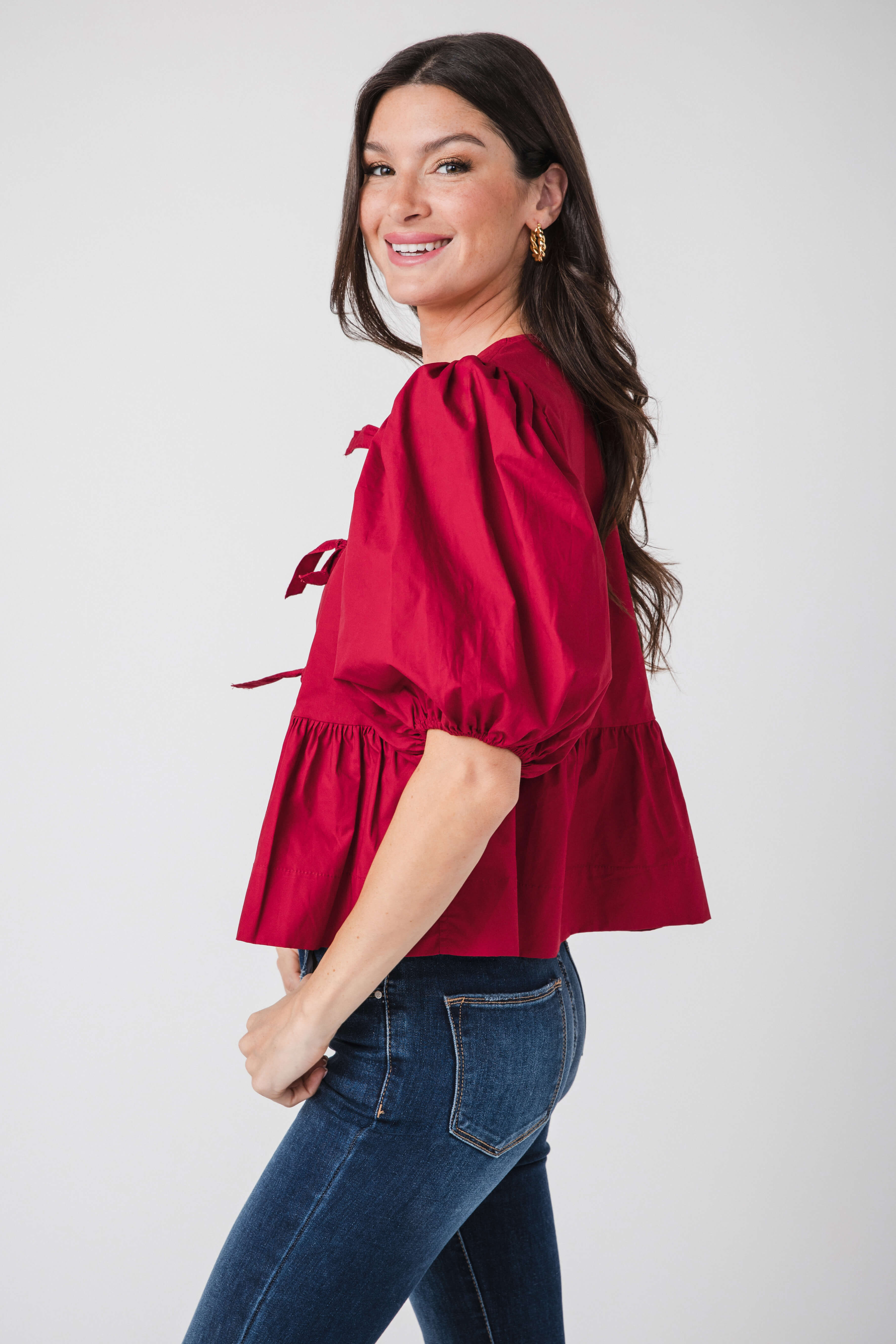 Olivaceous Alice Top