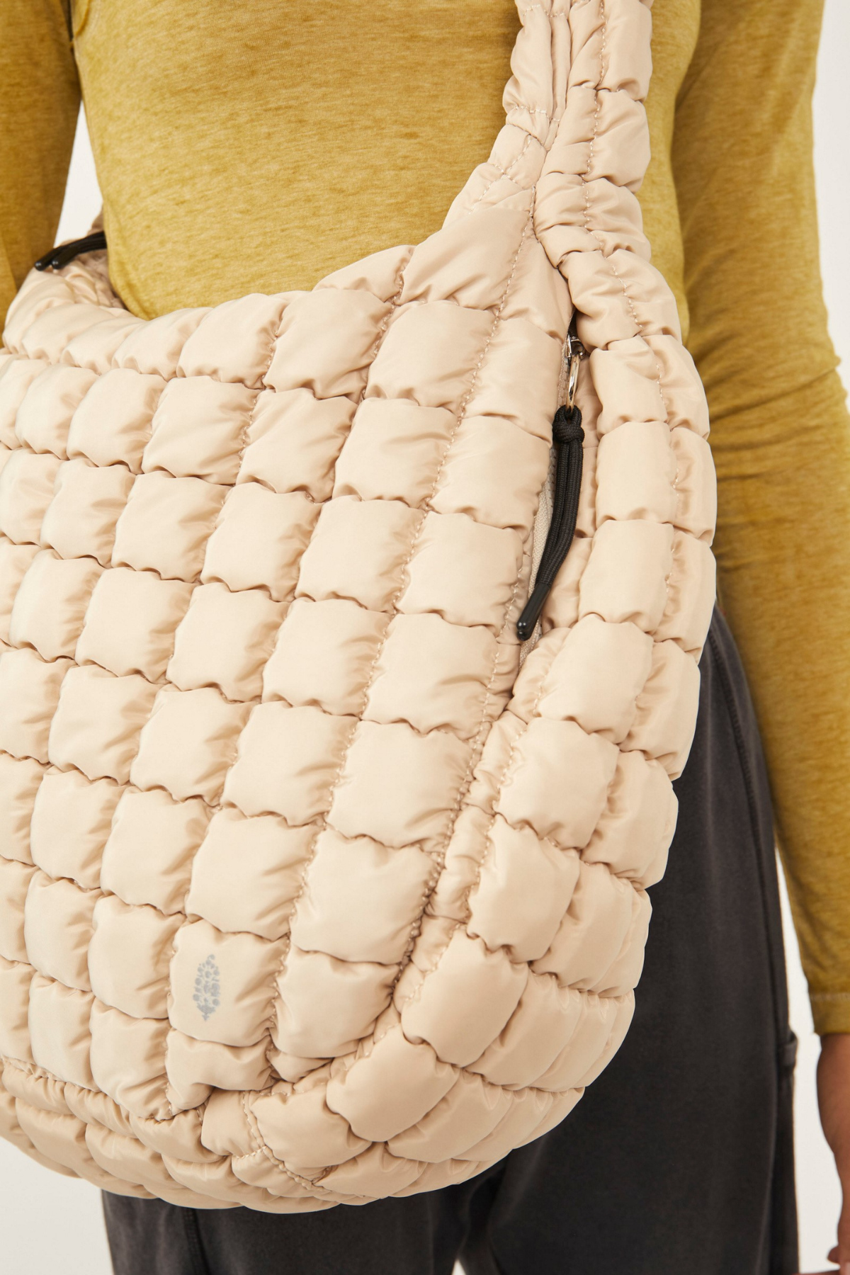 FP Movement Quilted Carryall Hobo Bag