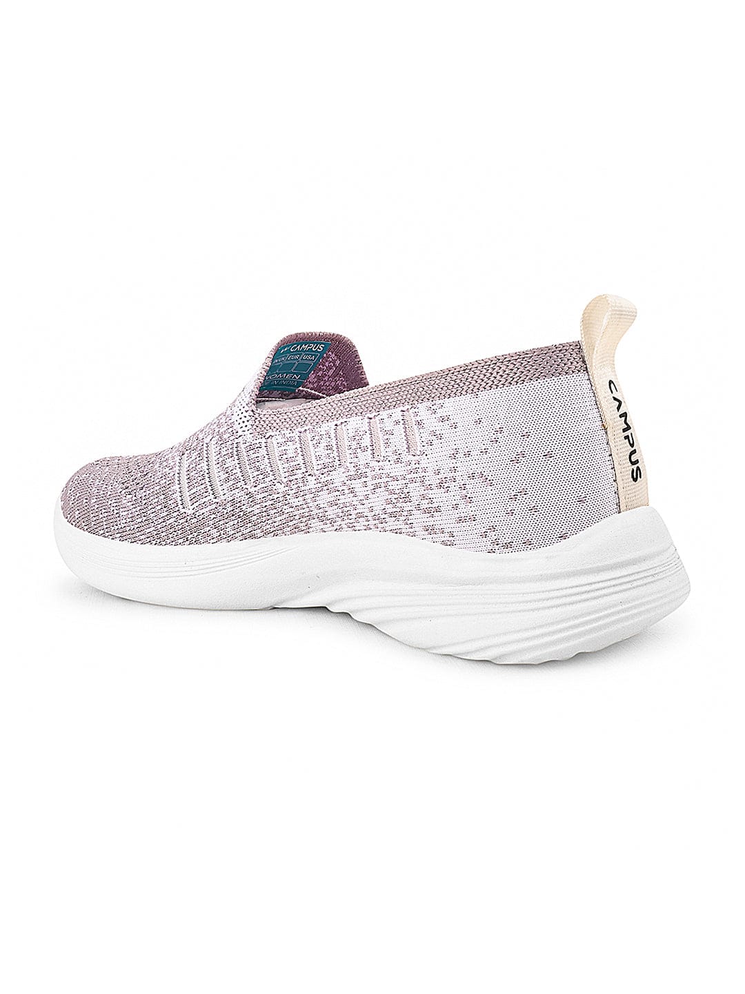 DIVA White Women's Slip-ons