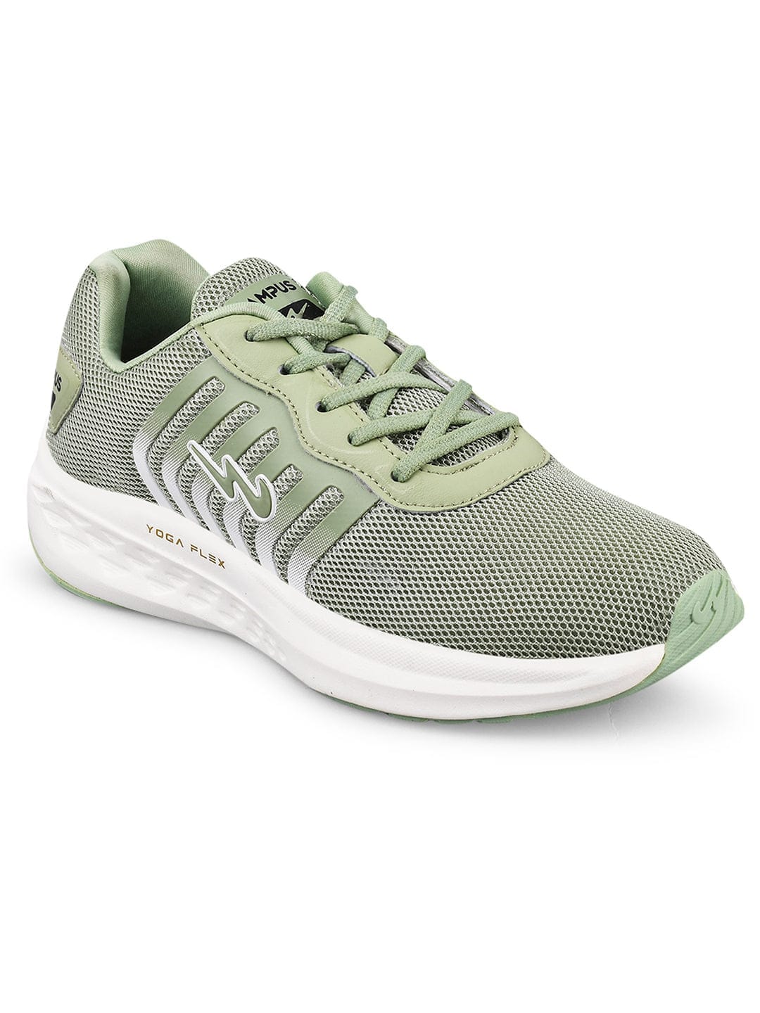 CAMP-NAAZ Green Women's Running Shoes