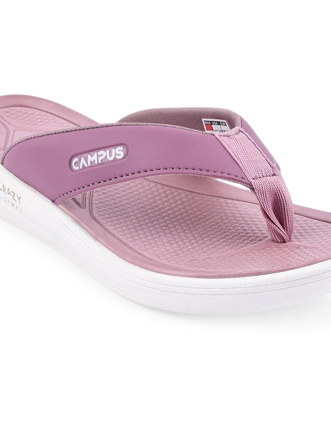 SL-418L Purple Women's Flip Flops