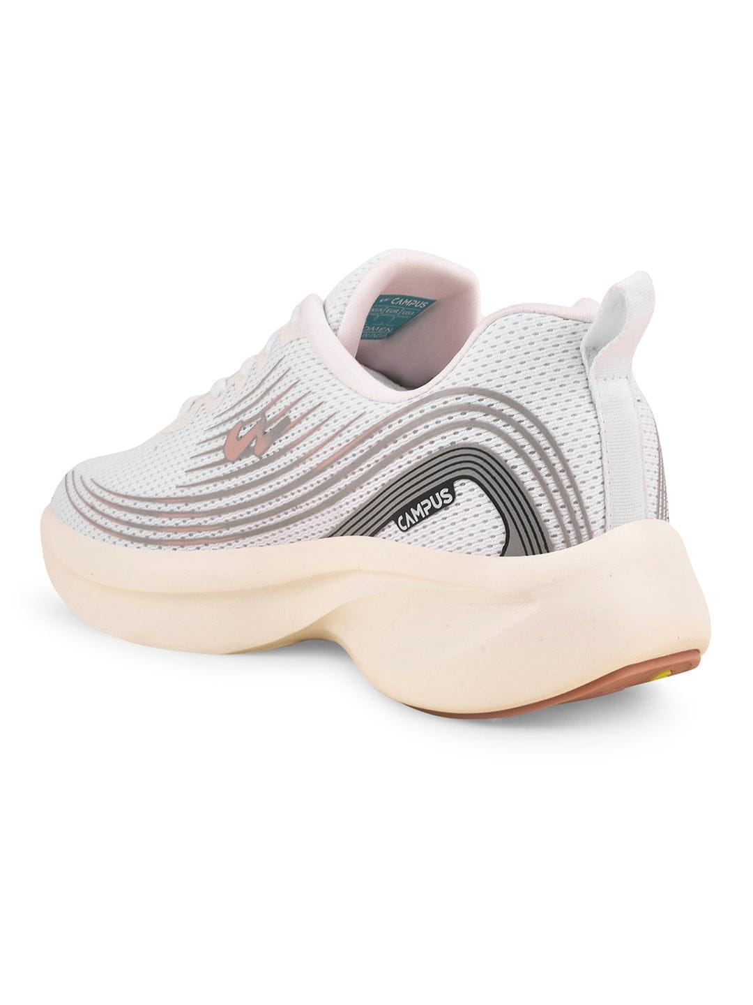 CAMP-LEX White Women's Sneakers