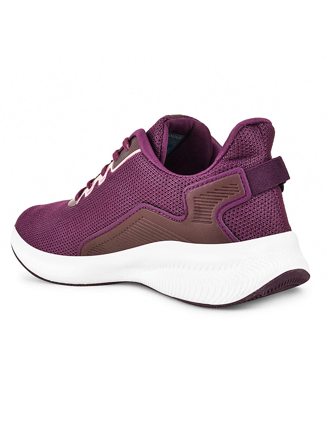 BUBBLES Purple Women's Running Shoes