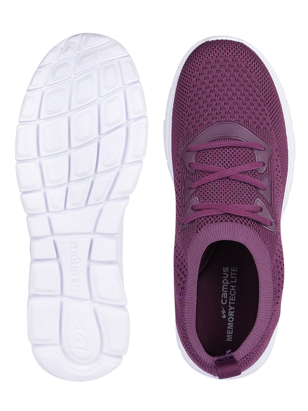 JELLY PRO Purple Women's Walking Shoes