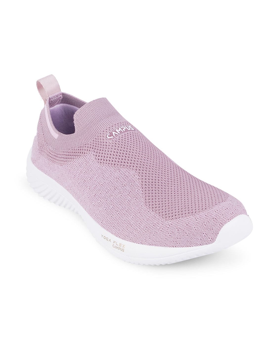 CAMP CALLIE Purple Women's Slip-ons