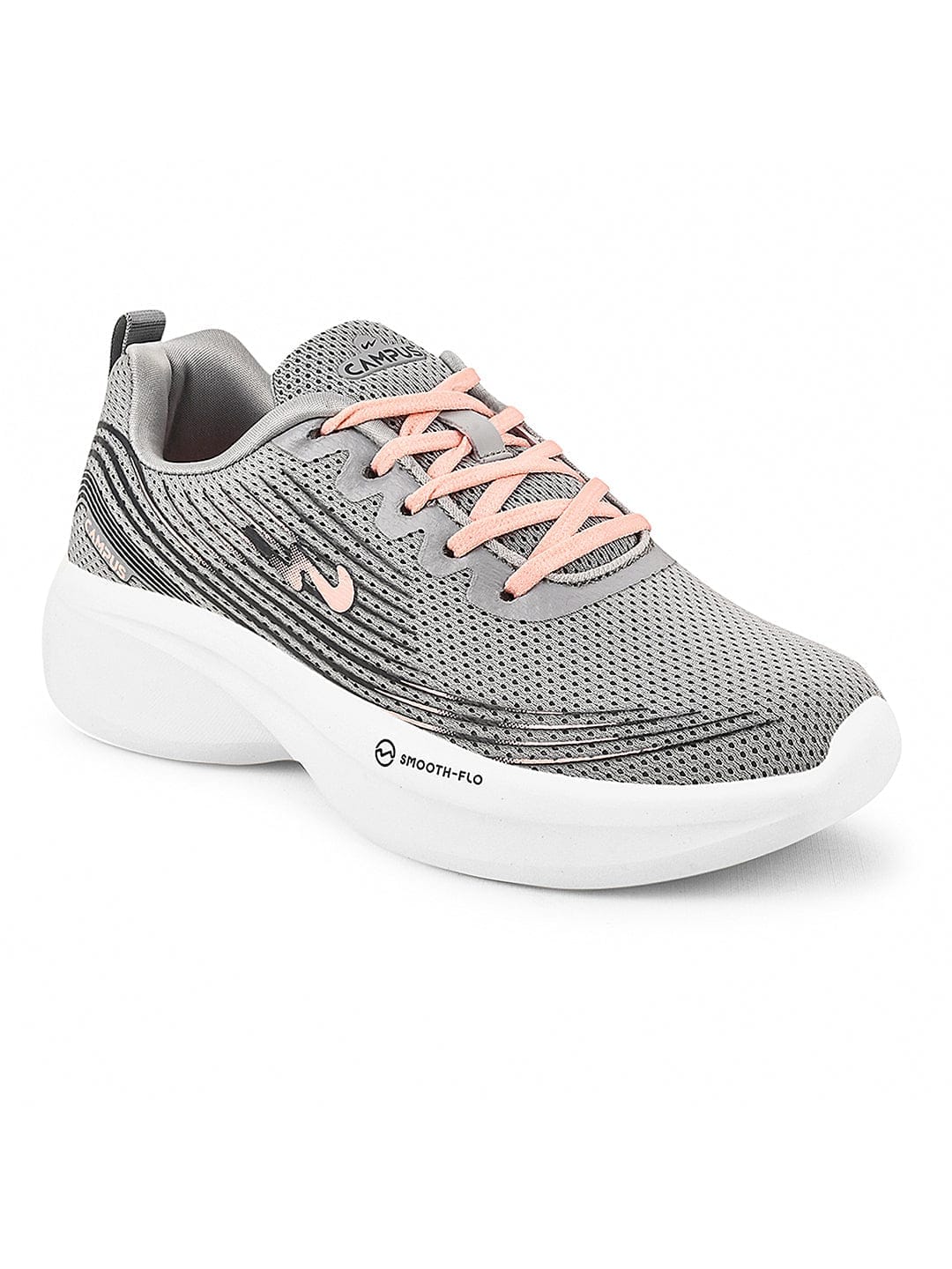 CAMP-LEX Grey Women's Sneakers