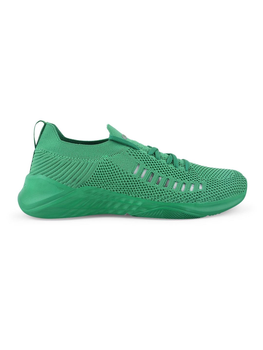 CAMP-FLEEK Green Women's Running Shoes