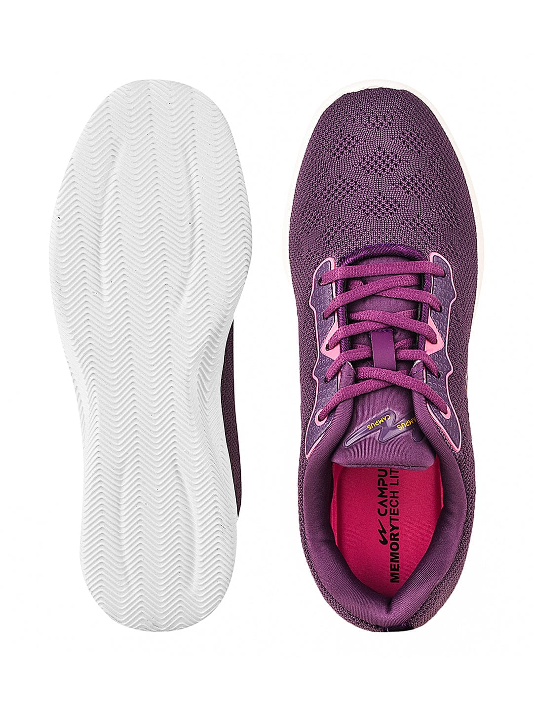 CAMP-EVA Purple Women's Running Shoes