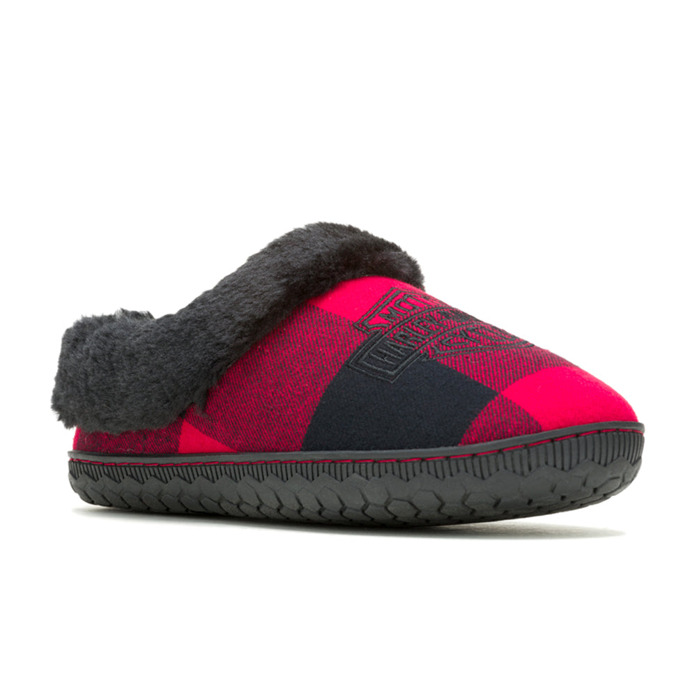 Lyssa Plaid Scuff Slippers