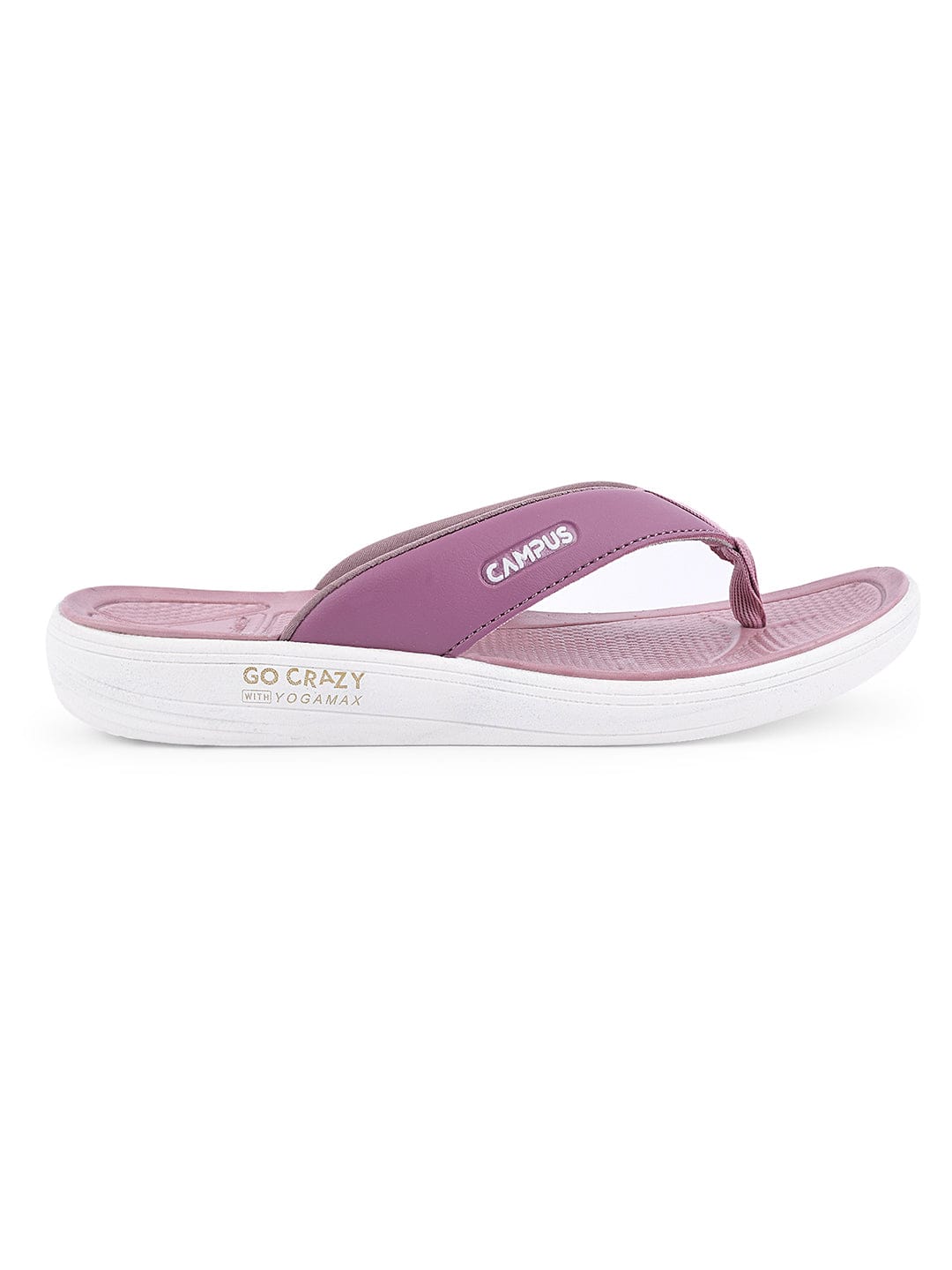 SL-418L Purple Women's Flip Flops