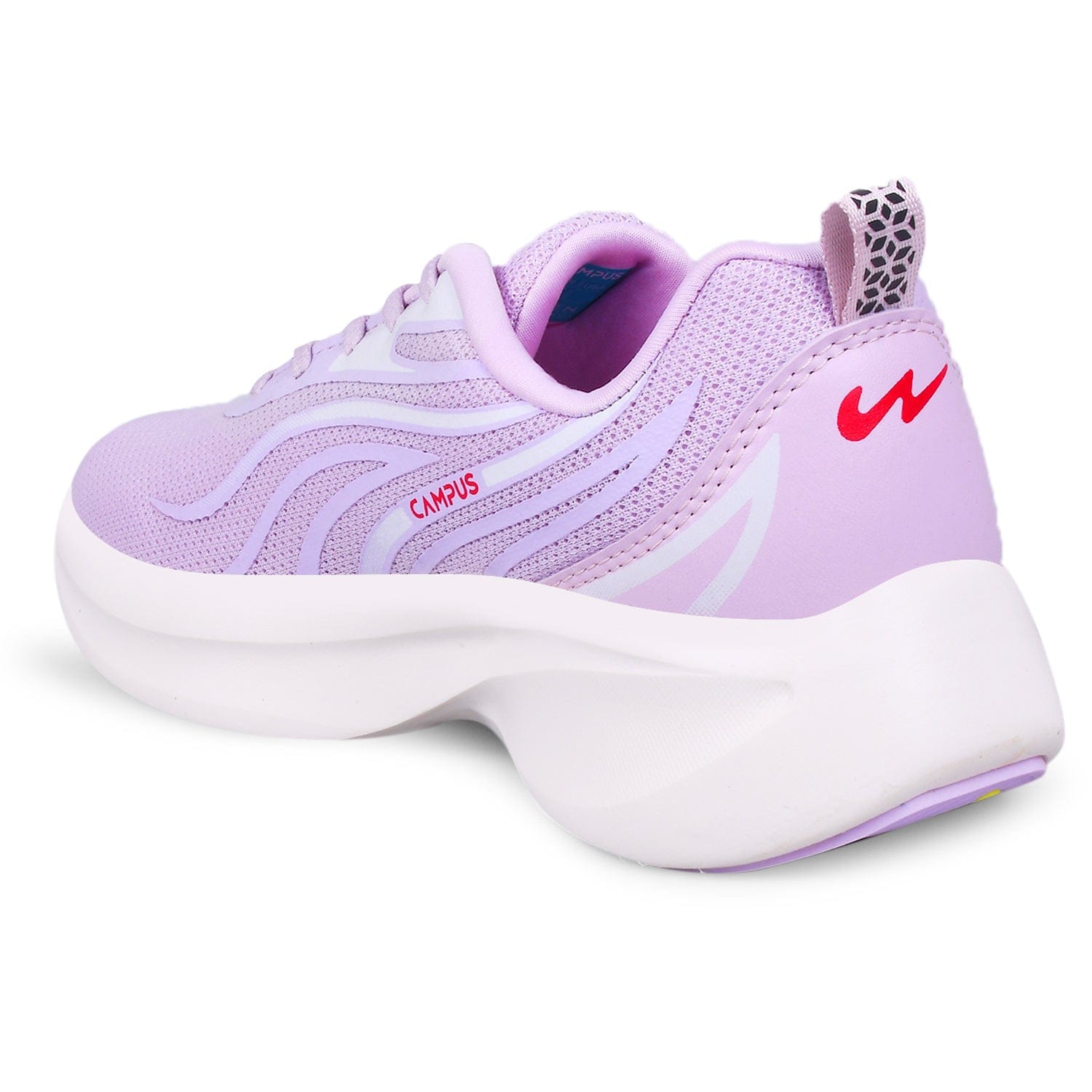 CAMP-PURE Purple Women's Sneakers