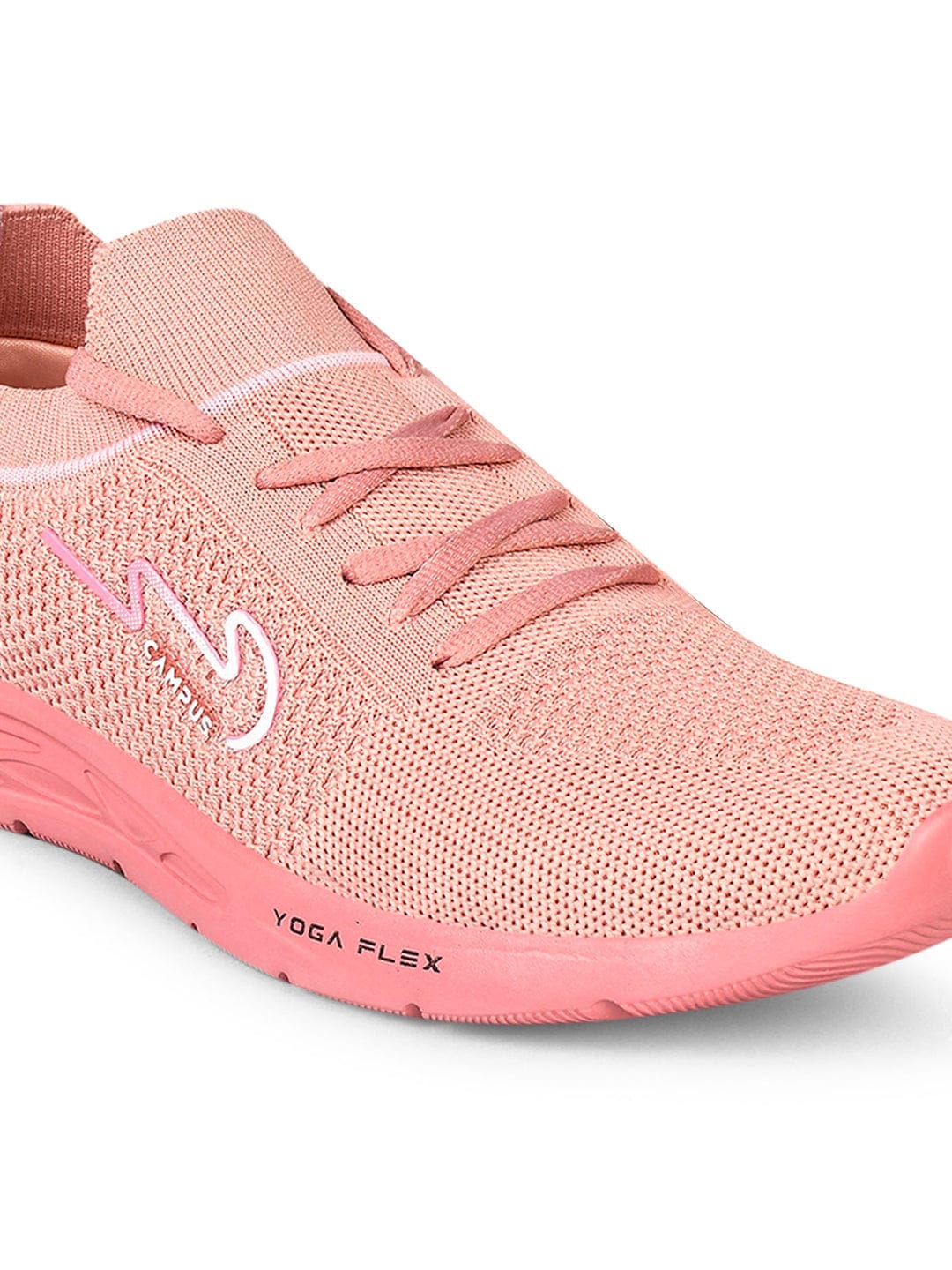 CAMP BENCY Pink Women's Walking Shoes