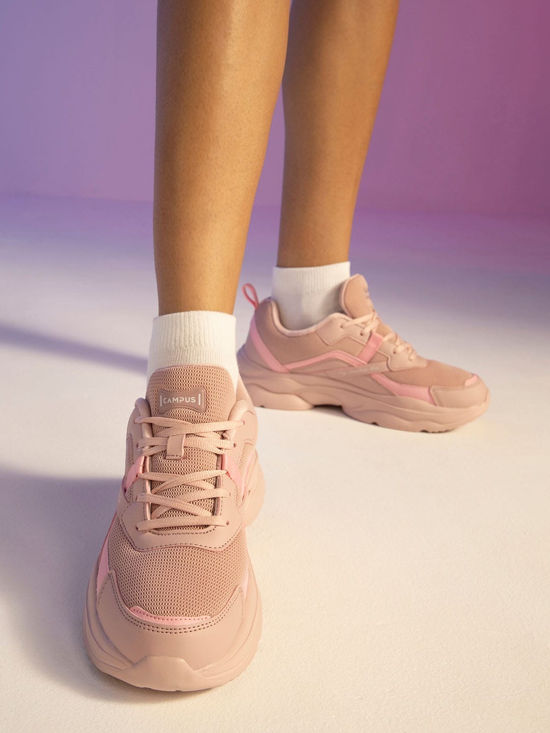 RAISE Peach Women's Sneakers