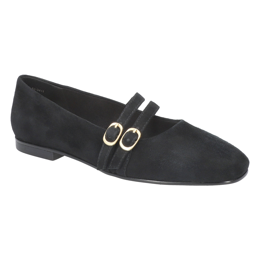 Davenport Mary Jane Flats