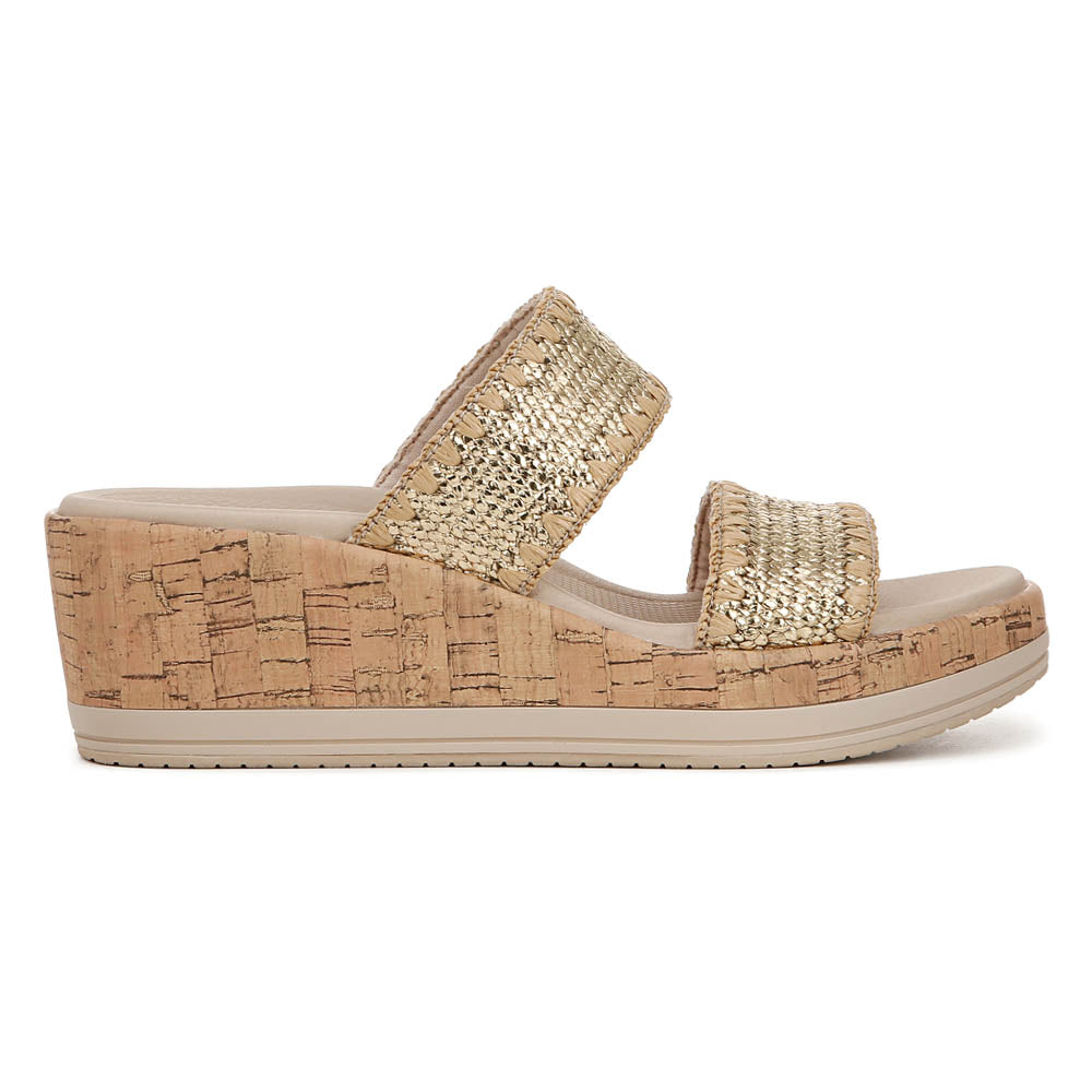 Resort Wedge Sandals